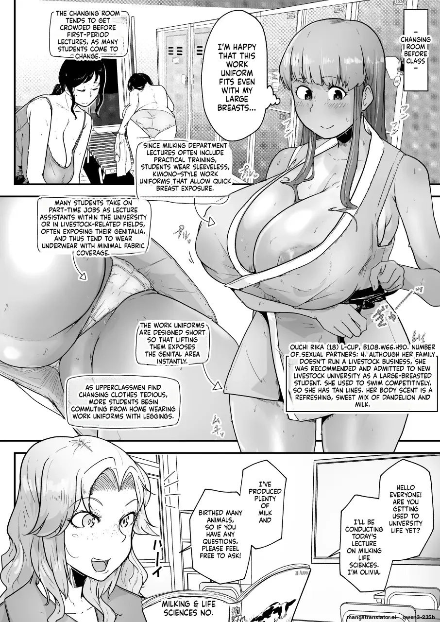 Rakunoujou de Sakunyuufu ni Naru Houhou - Página 4