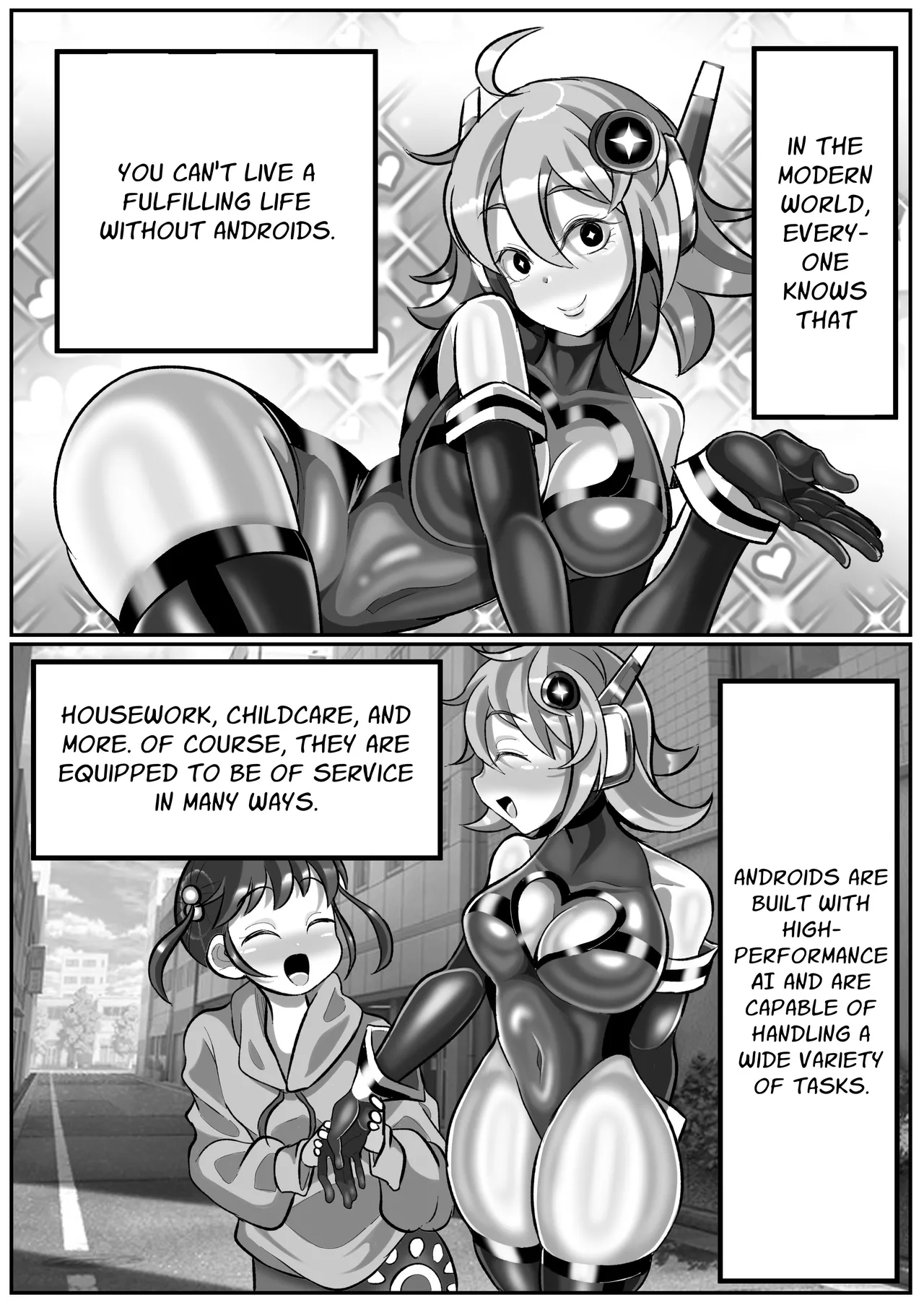 Kikaiteki Futanari Shasei Kanri | Mechanical Futanari Ejaculation Control - Сторінка 2