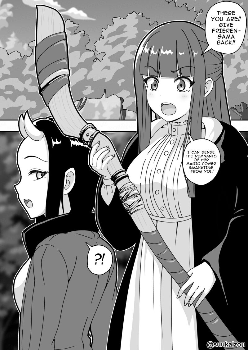 Fern and Frieren erotic manga - Page 1