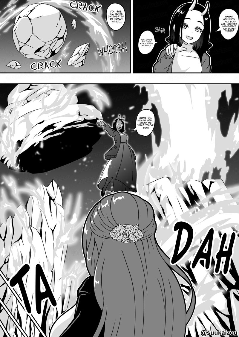 Fern and Frieren erotic manga - Page 2