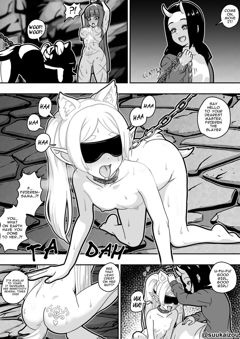 Fern and Frieren erotic manga - Page 8
