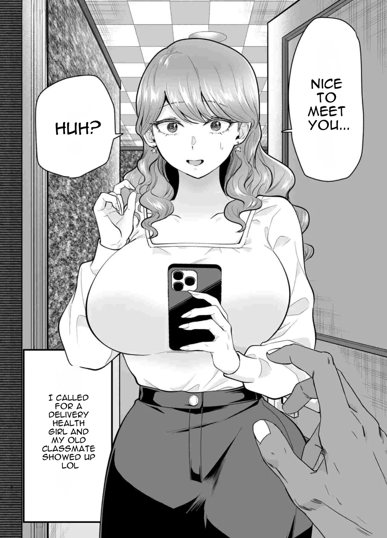 I Called an Escort and My Former Classmate Showed Up ~Polynesian Sex Muikame~ 2 - Strona 4