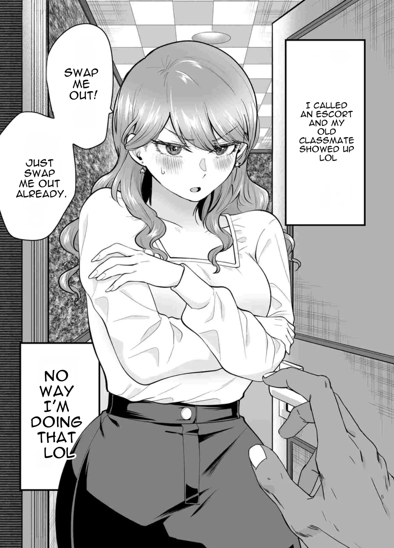 I Called an Escort and My Former Classmate Showed Up ~Polynesian Sex Muikame~ 2 - Strona 5