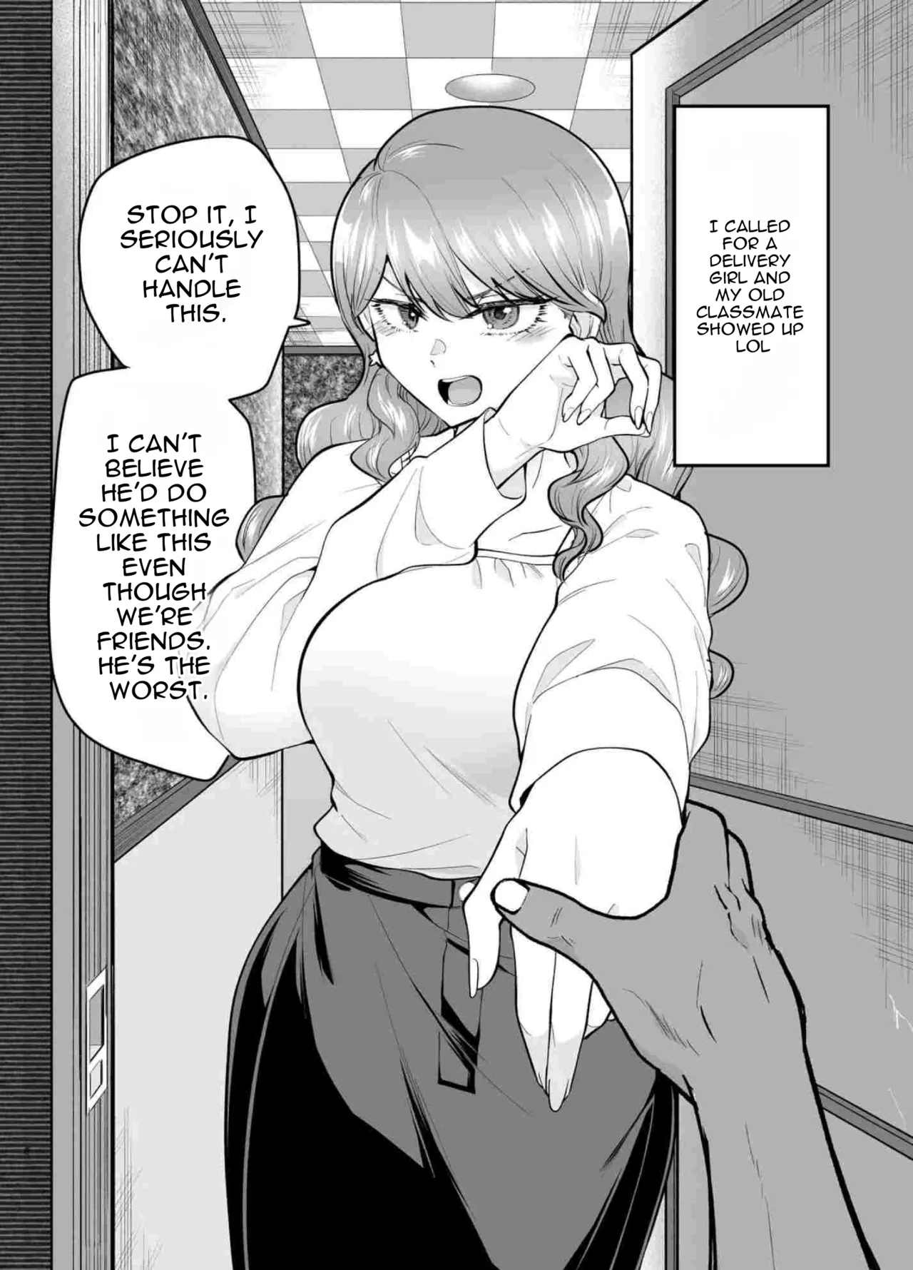 I Called an Escort and My Former Classmate Showed Up ~Polynesian Sex Muikame~ 2 - Strona 6