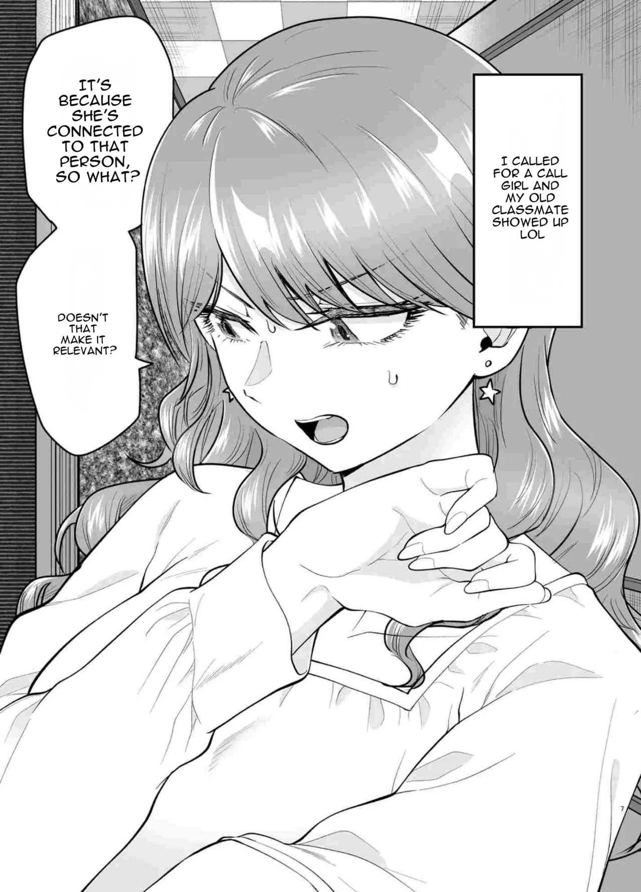 I Called an Escort and My Former Classmate Showed Up ~Polynesian Sex Muikame~ 2 - Strona 7