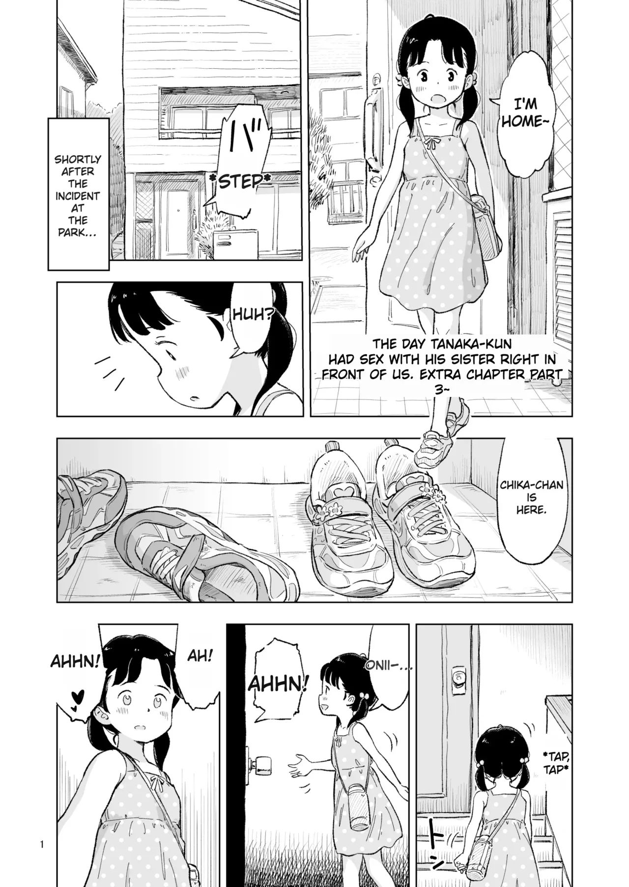 "The day Tanaka-kun..." Side Story 3 - Página 1