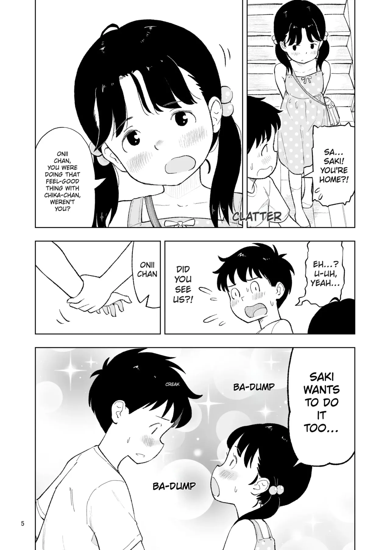 "The day Tanaka-kun..." Side Story 3 - Página 5