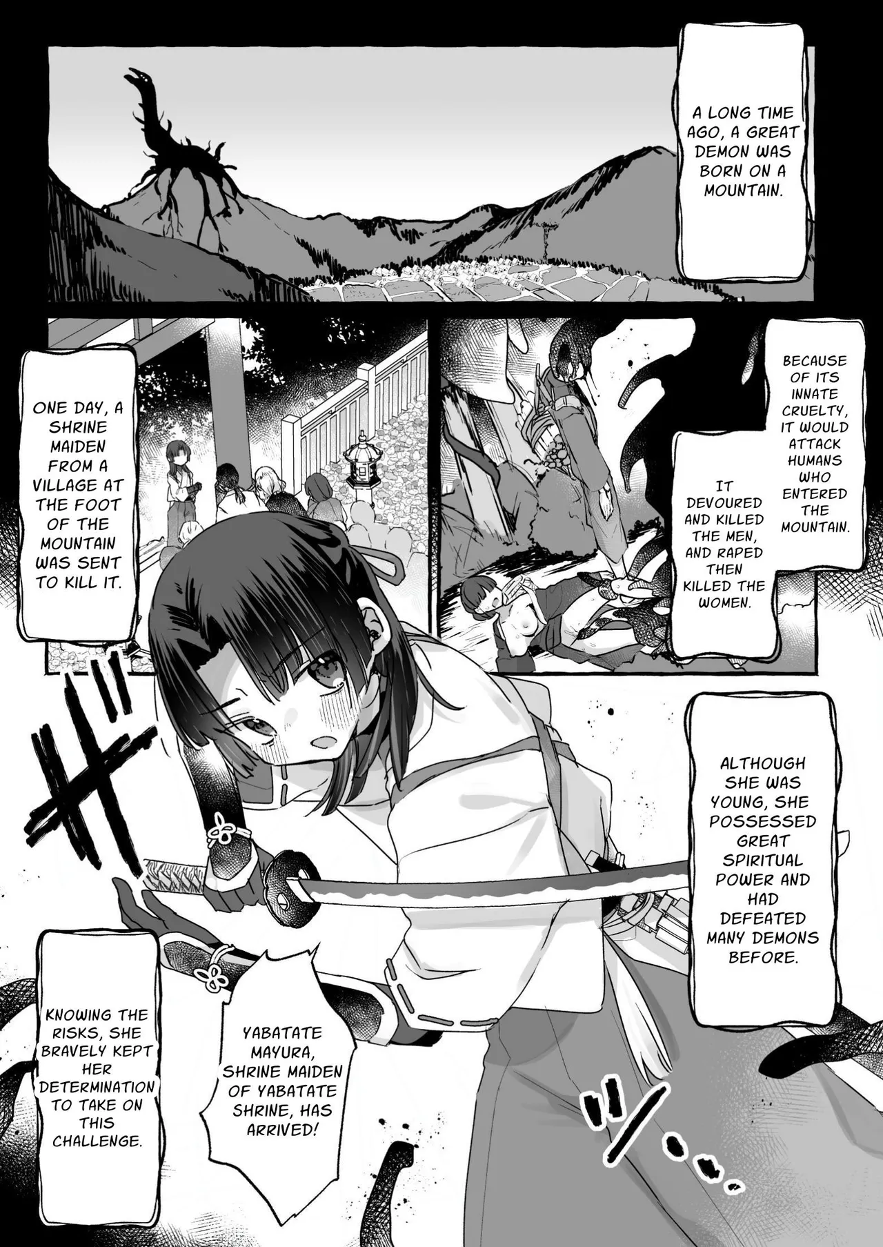 What!? Is there a happy ending we can reach from here!? The story of the demon-slaying shrine maiden we trusted and sent out - Strona 4