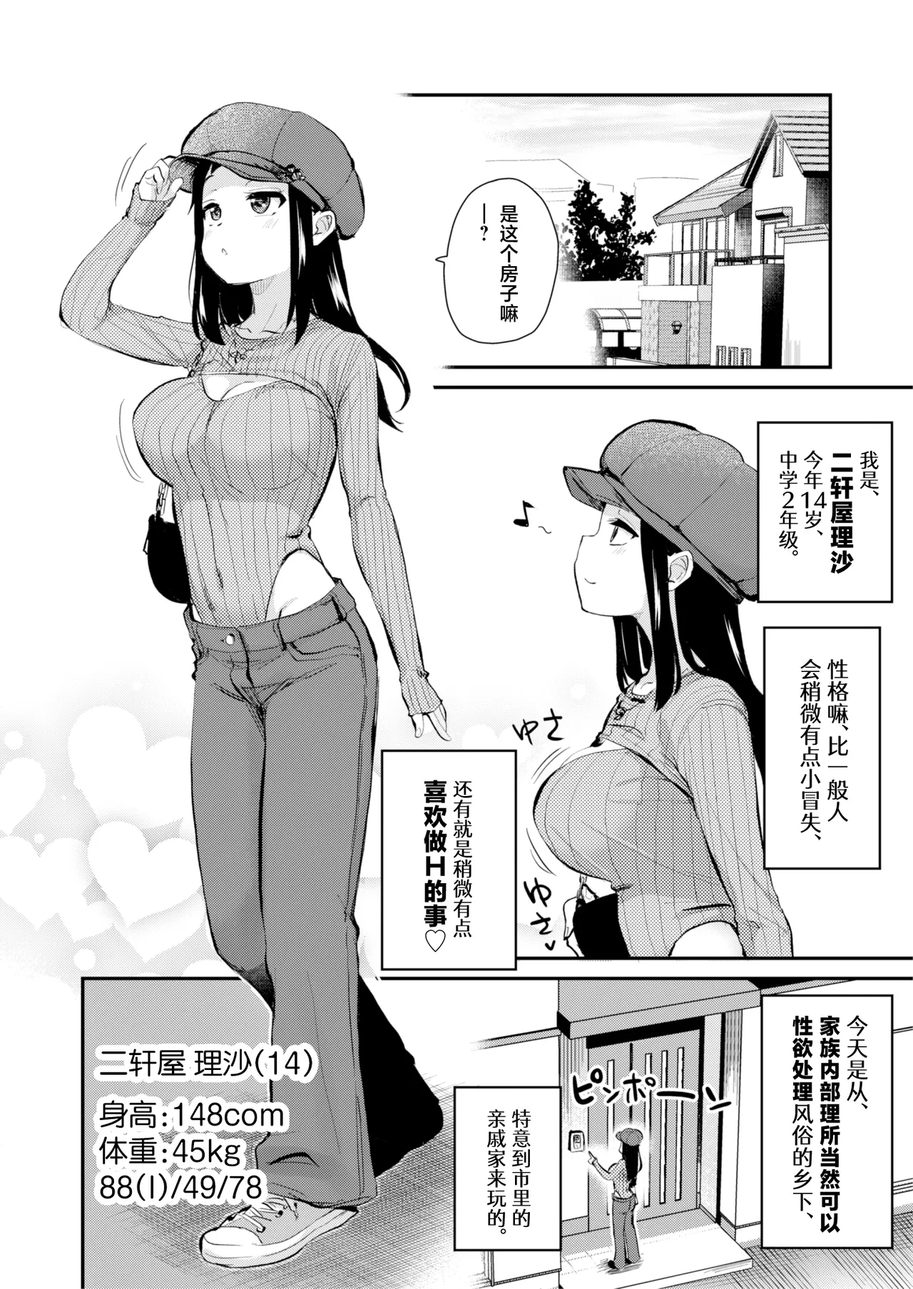H na Fuushuu ga Aru Inaka kara Kita Watashi wa, Tokai no Hou ga H da to Omotta. - পৃষ্ঠা 4