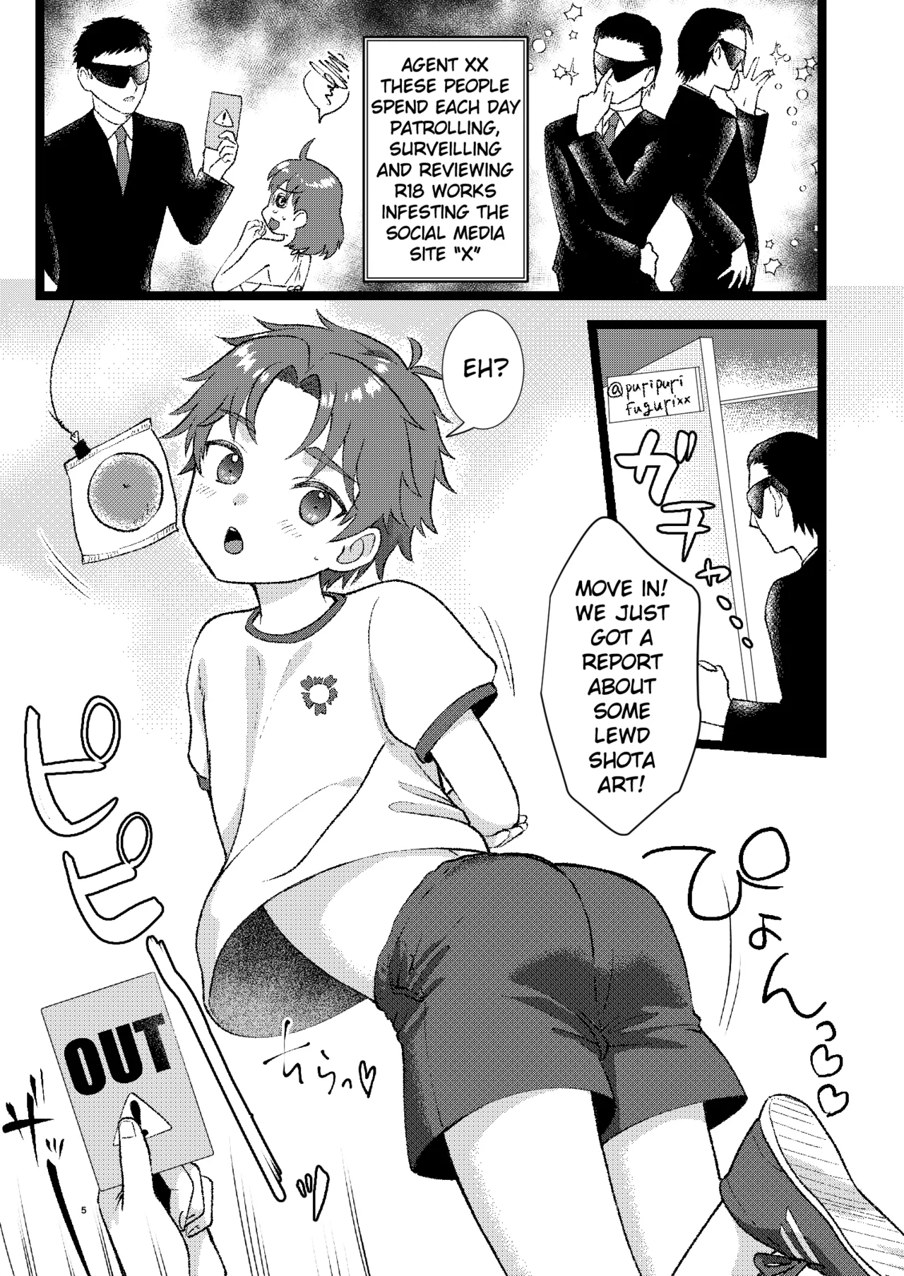 Kenzen  Iie, Fukenzen nanode Touketsu Shimasu! - صفحة 3