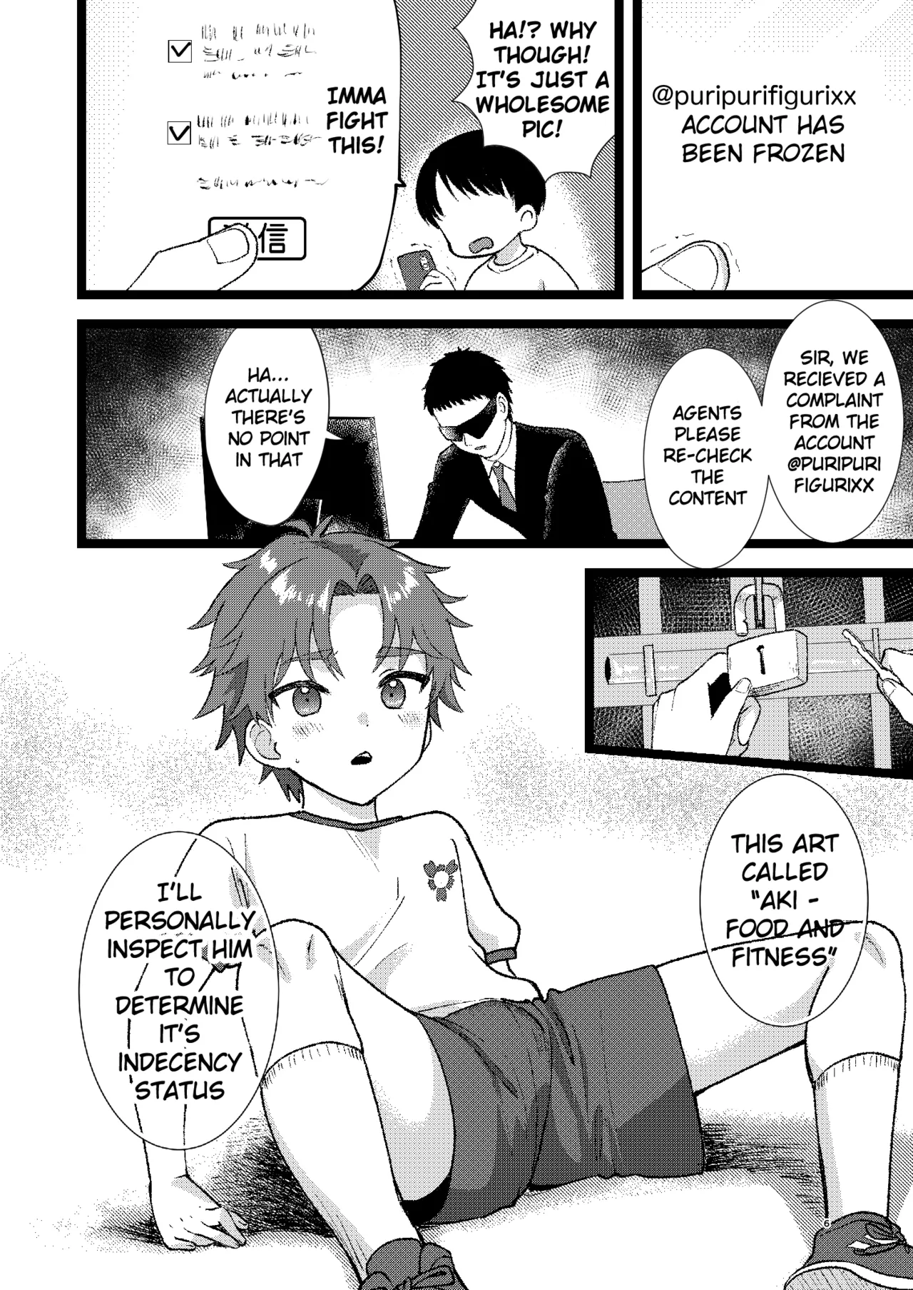 Kenzen  Iie, Fukenzen nanode Touketsu Shimasu! - صفحة 4