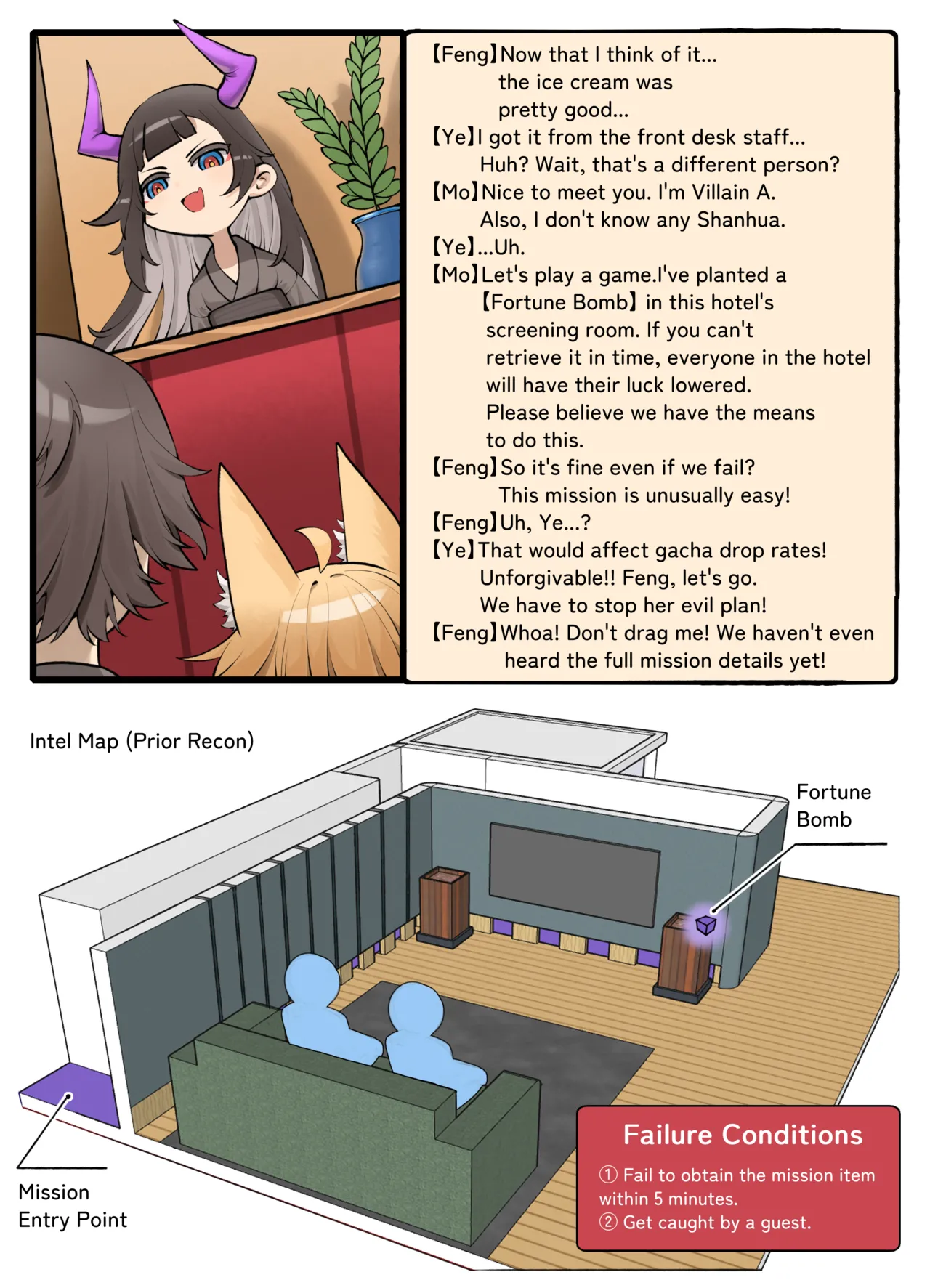 Feng's Bride Training 4 - Seite 1