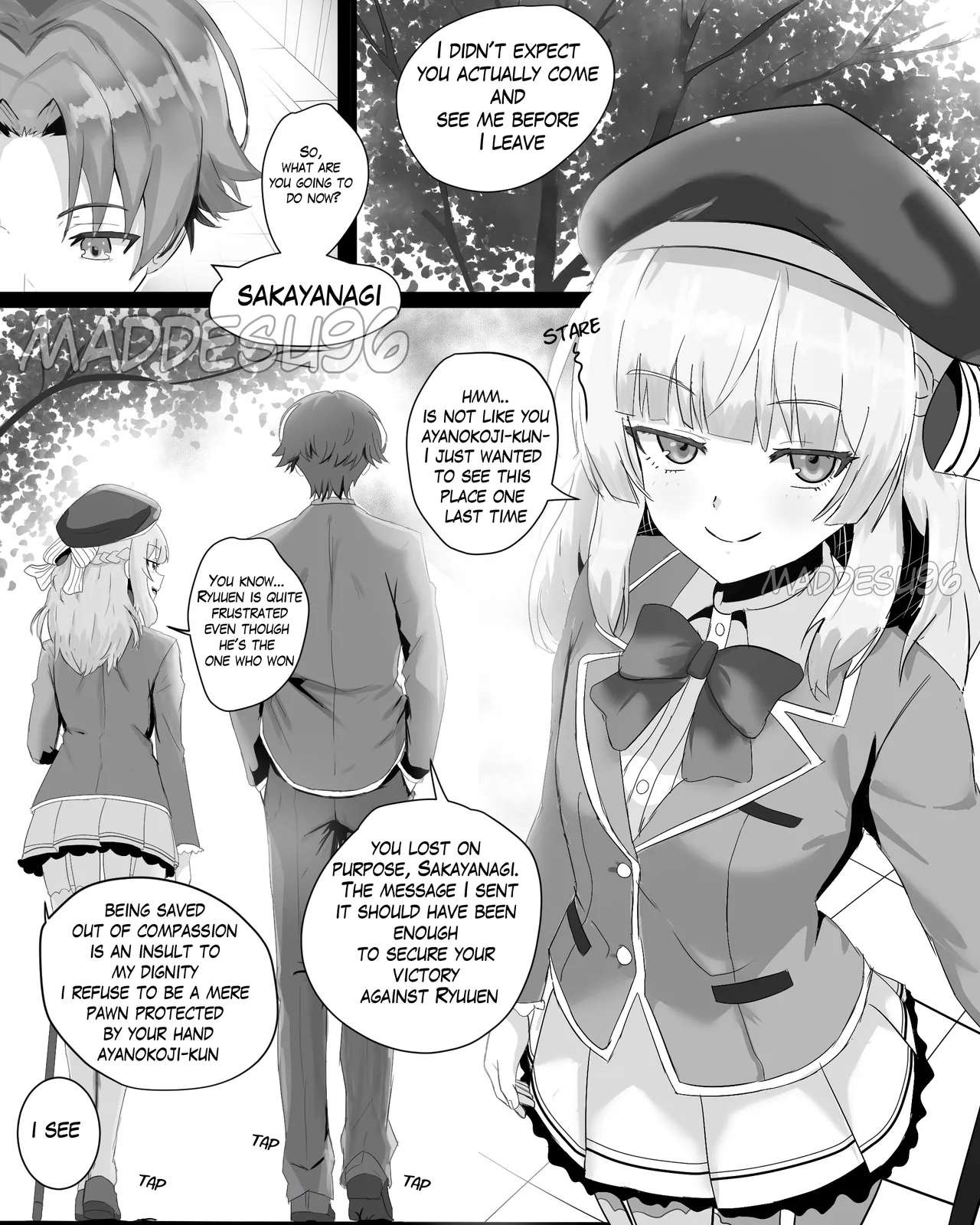 Sakayanagi has fallen - Página 1