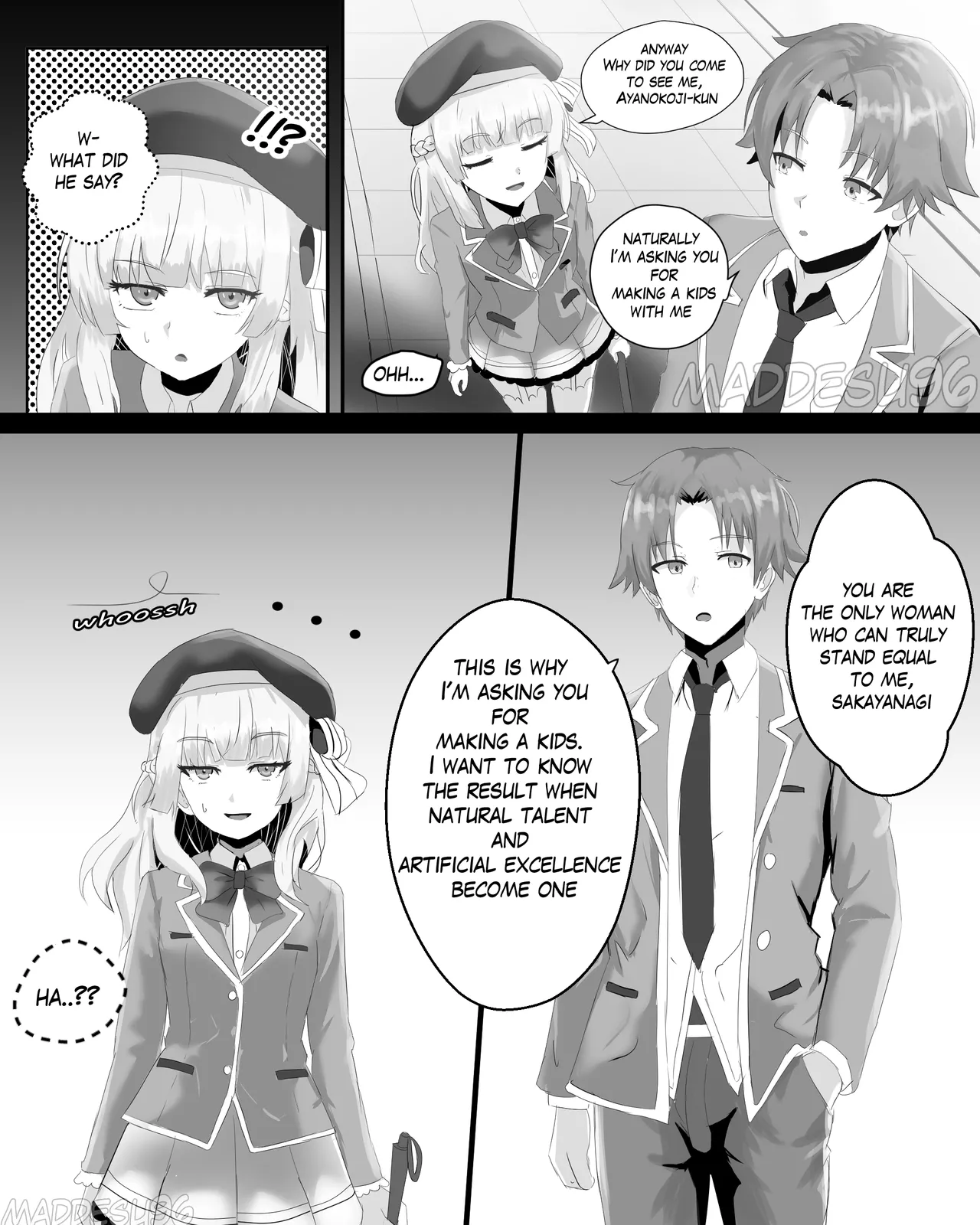 Sakayanagi has fallen - Página 2