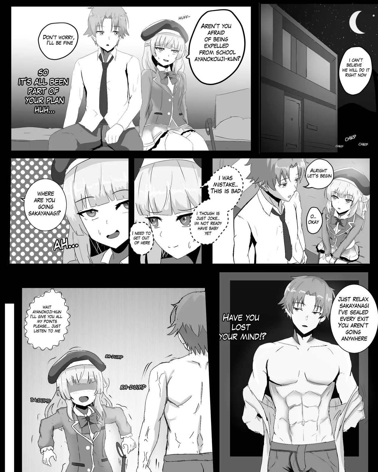 Sakayanagi has fallen - Página 3