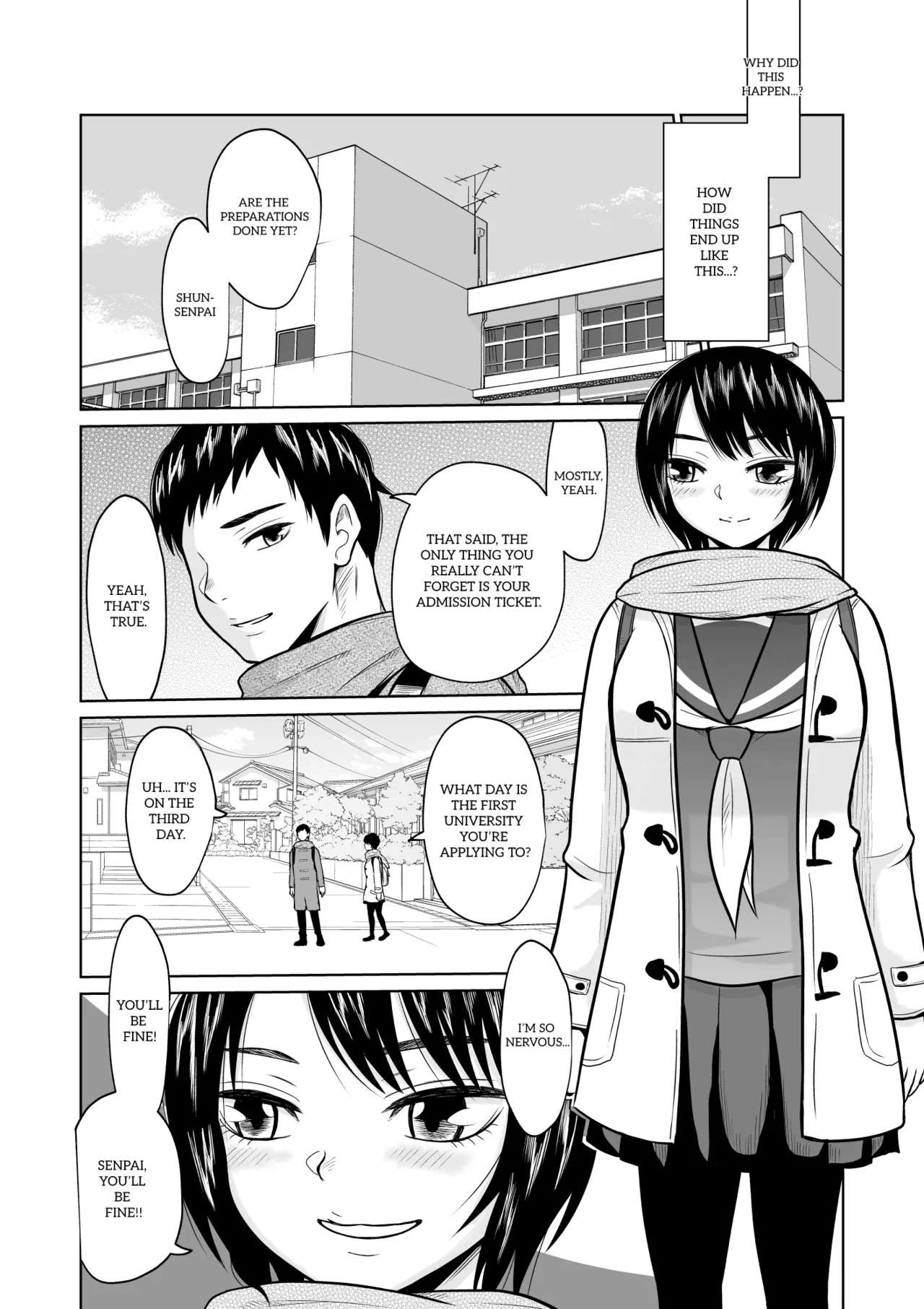 It Was Only For The Entrance Exam, Wasn’t It - Page 6