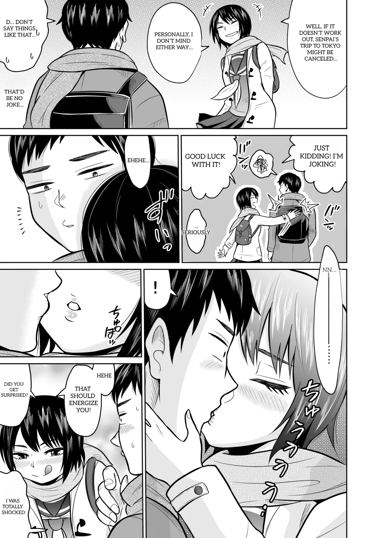 It Was Only For The Entrance Exam, Wasn’t It - Page 7