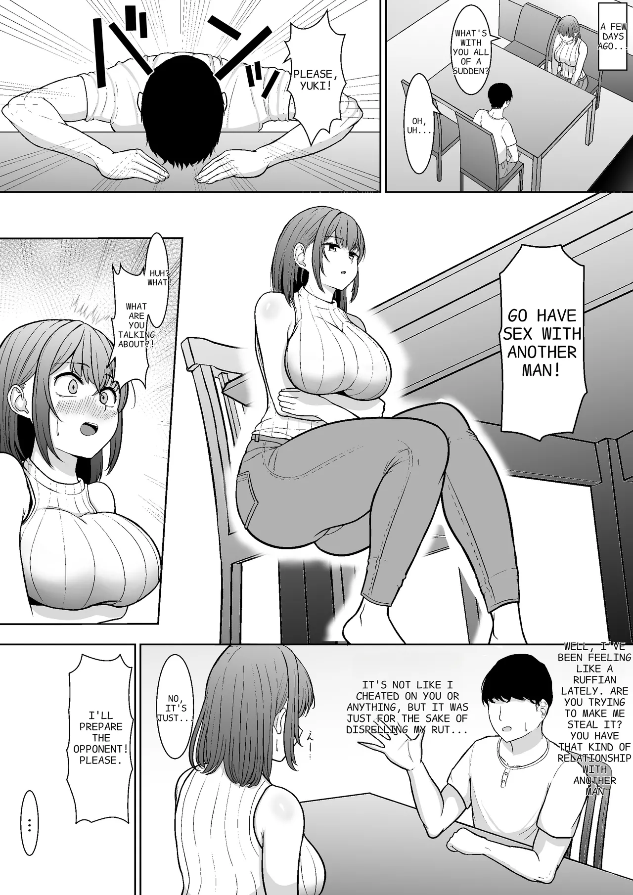 I was asked to have sex with another man. - Strona 3