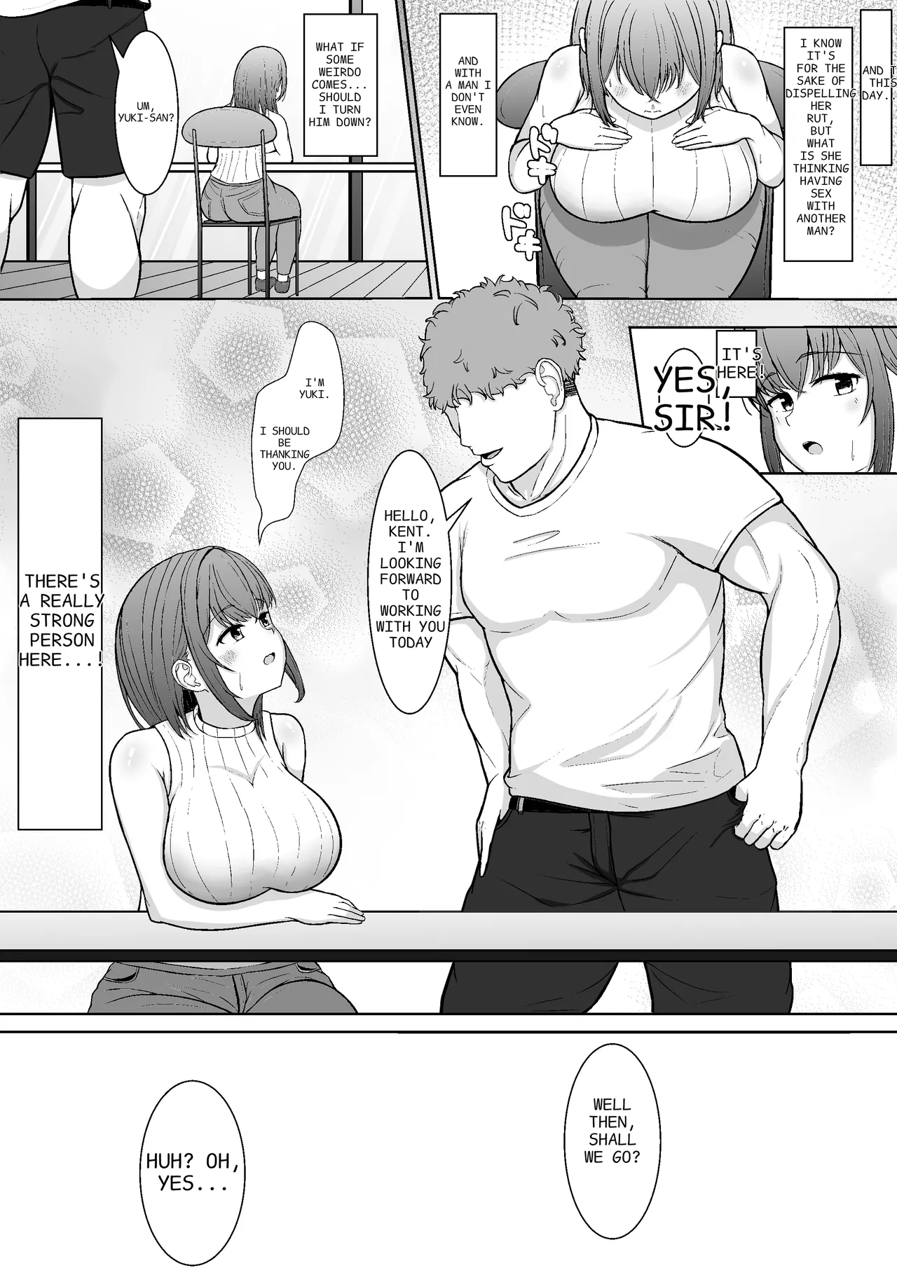 I was asked to have sex with another man. - Strona 4