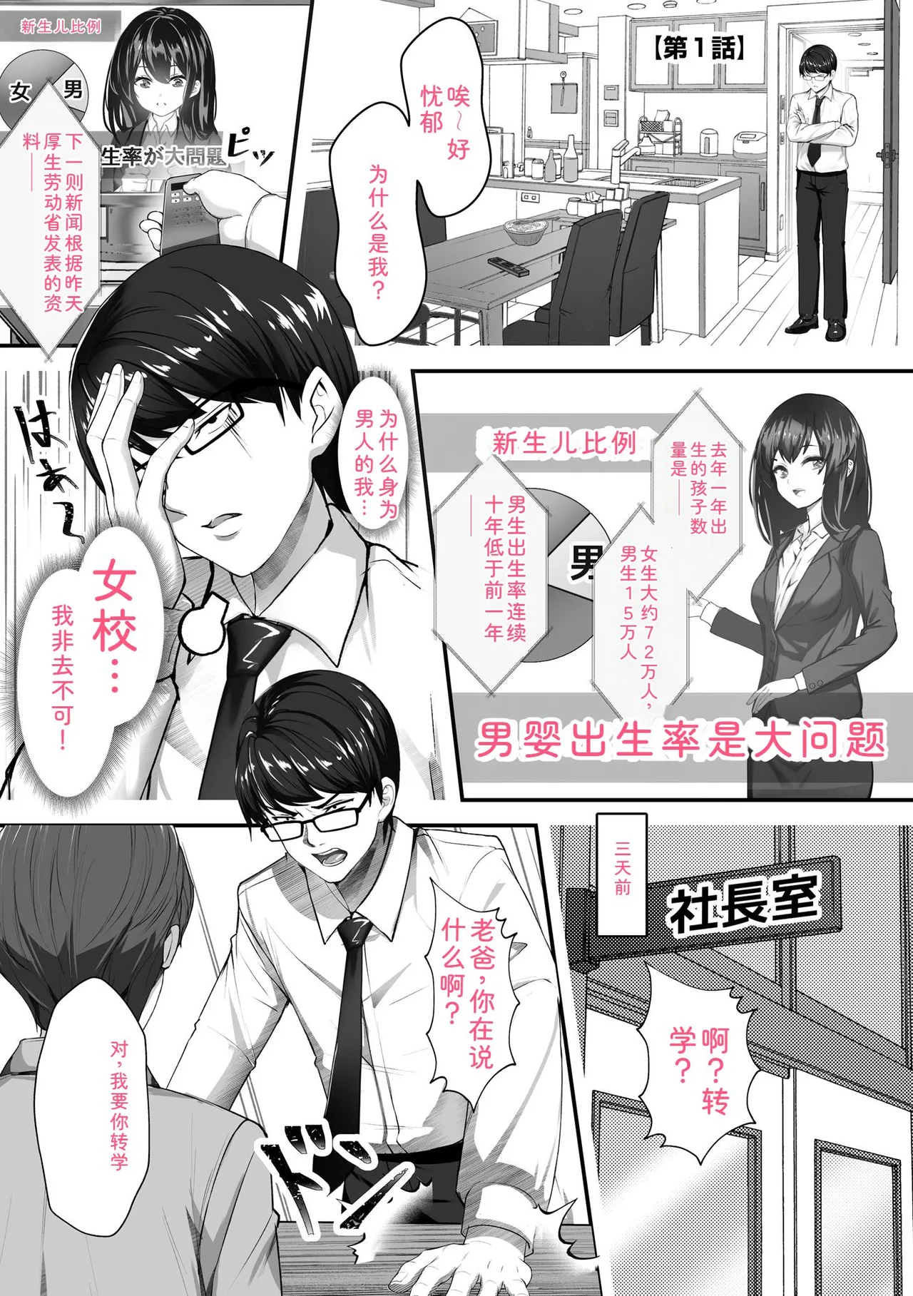 Namahame Seitokai ~ Onna bakari no Gakuen de Yome Kouho Zenin to Sex ~ - Página 5