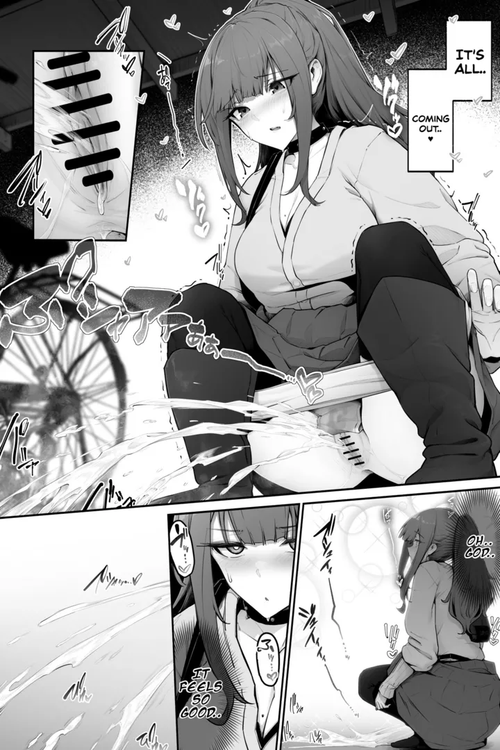 On her way home and couldn't hold it anymore - Page 4