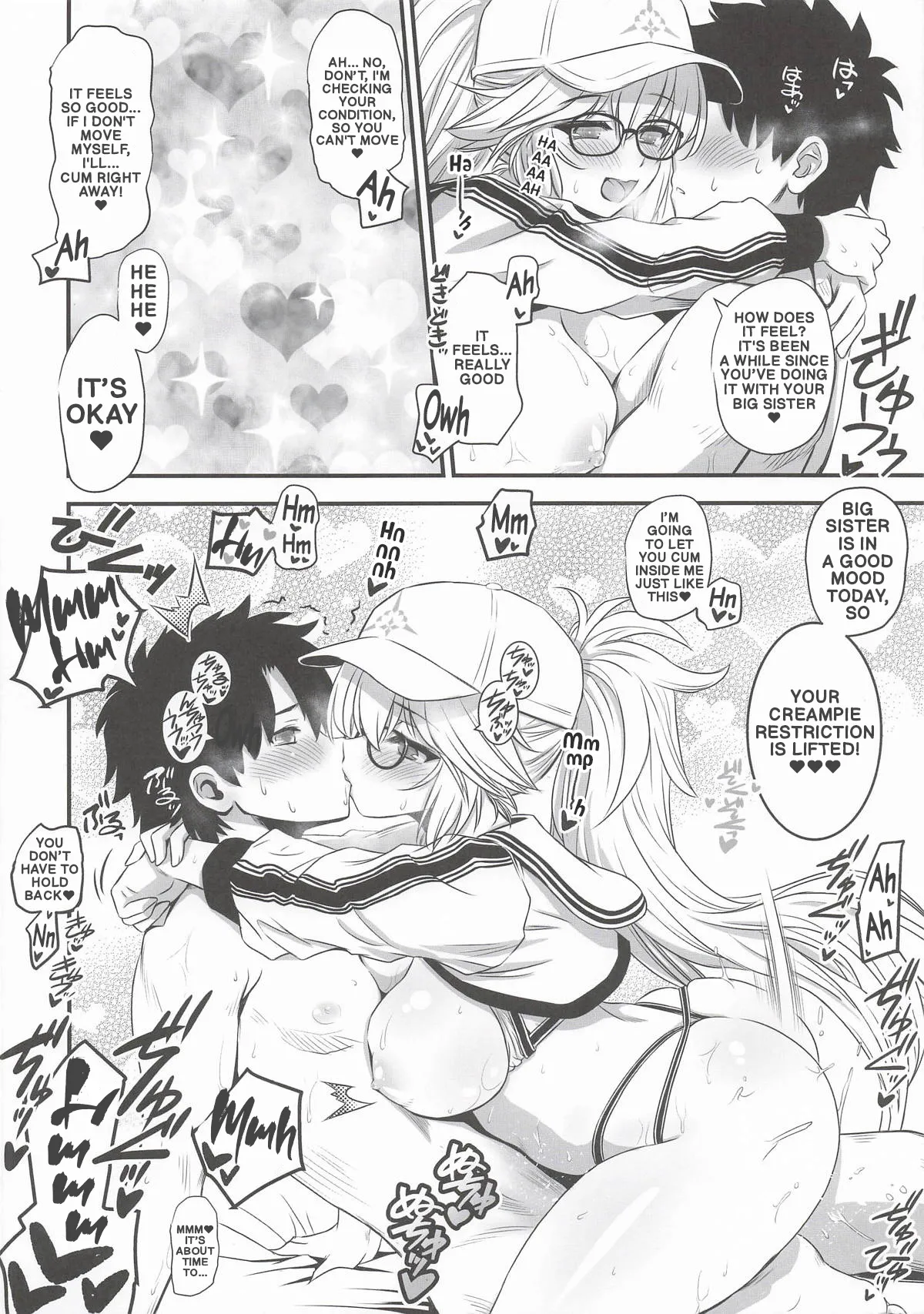 Big Sister Jeanne tried on a swimsuit she borrowed from Alcas ♥ - Page 5