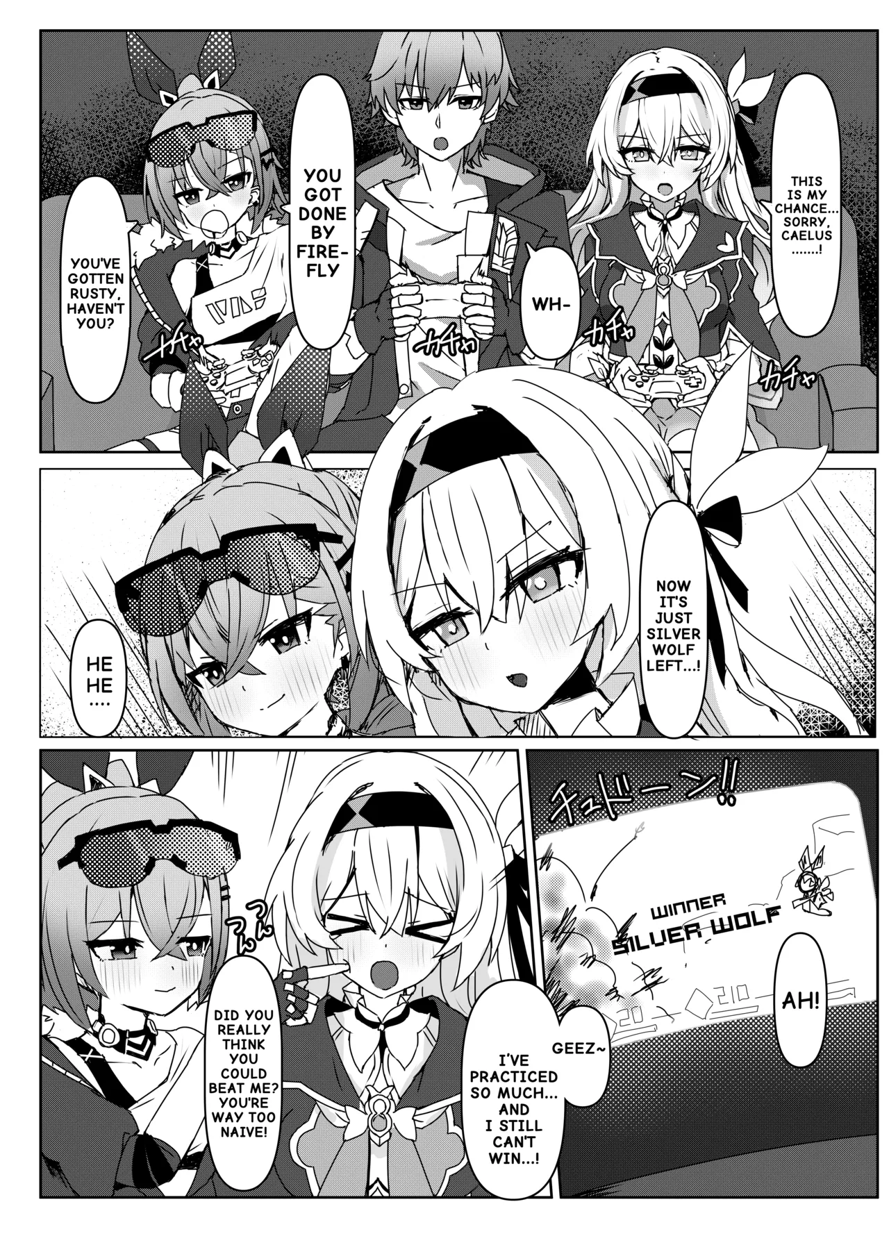 How to deal with burning desires - Página 2
