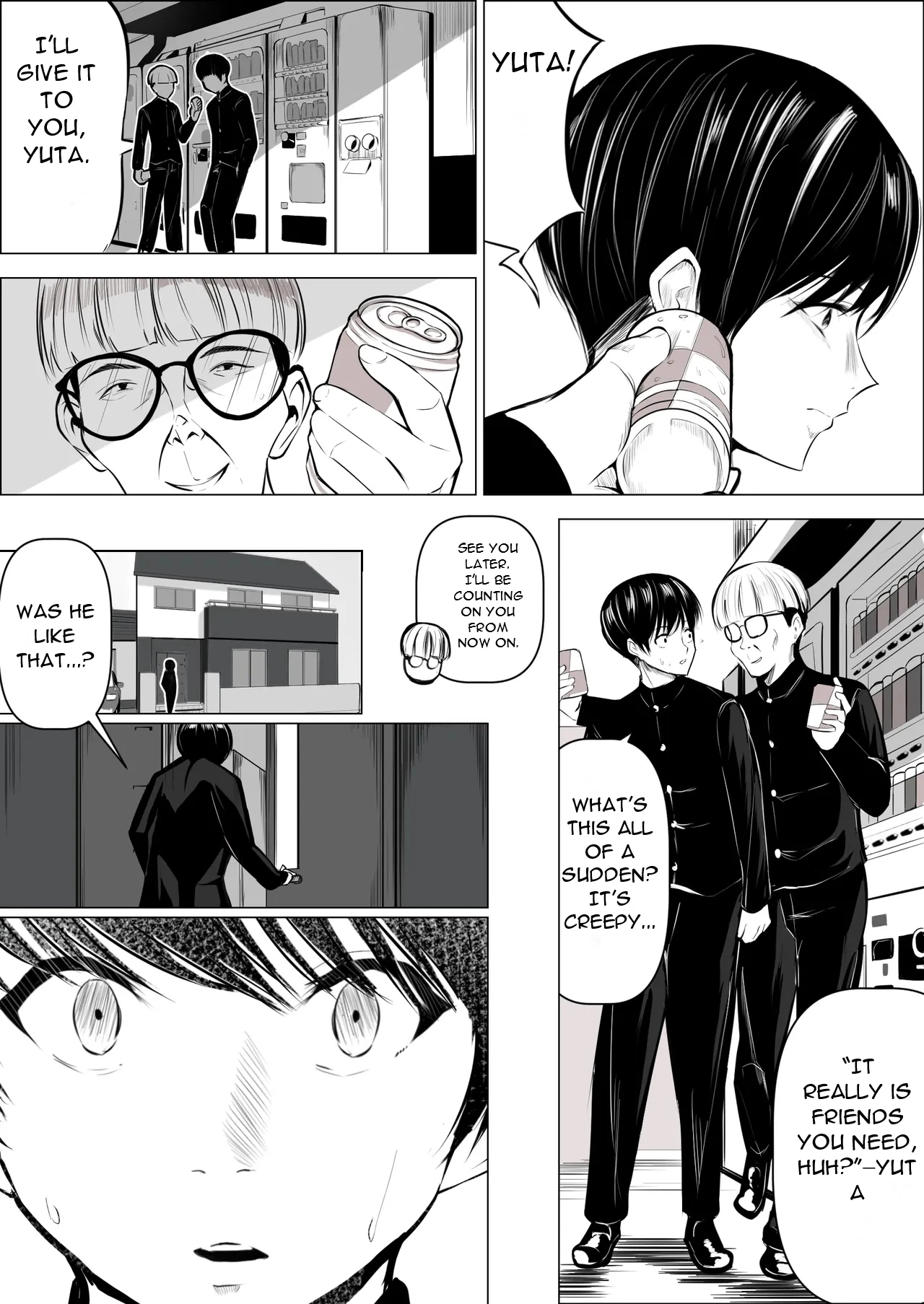 Boku no Daisuki na Kaa-san ga Namaiki na Tomodachi... - The Reason My Beloved Mother Became a Cocky Friend's Convenient Sex Buddy 2 - صفحة 5