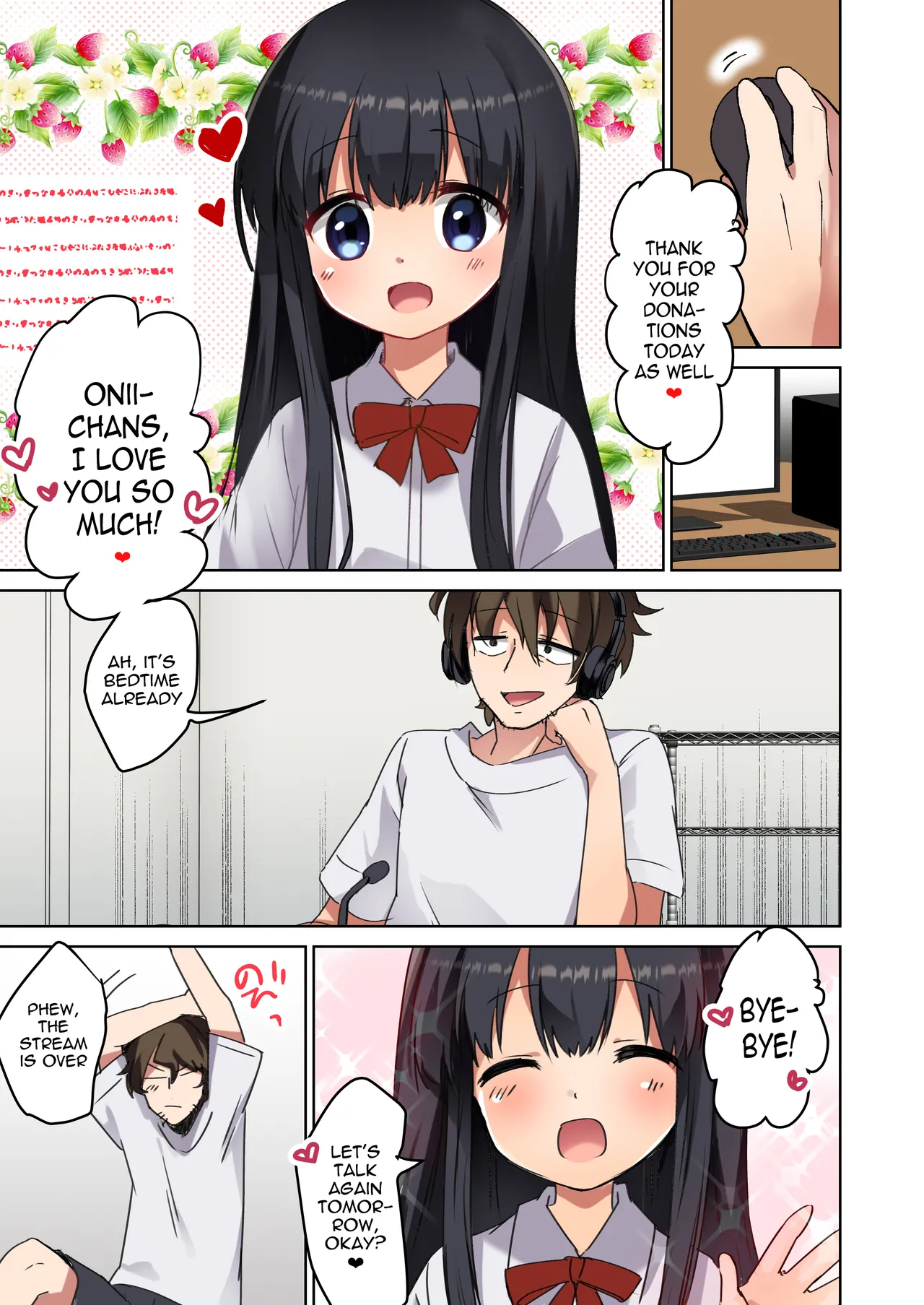 Bishoujo Mangaka ga Bishoujo ni Natte Bishoujo ni H na Koto o Sareru Hanashi | The story of a male manga artist who turns into a girl and is forced to do naughty things by another beautiful girl - Page 3