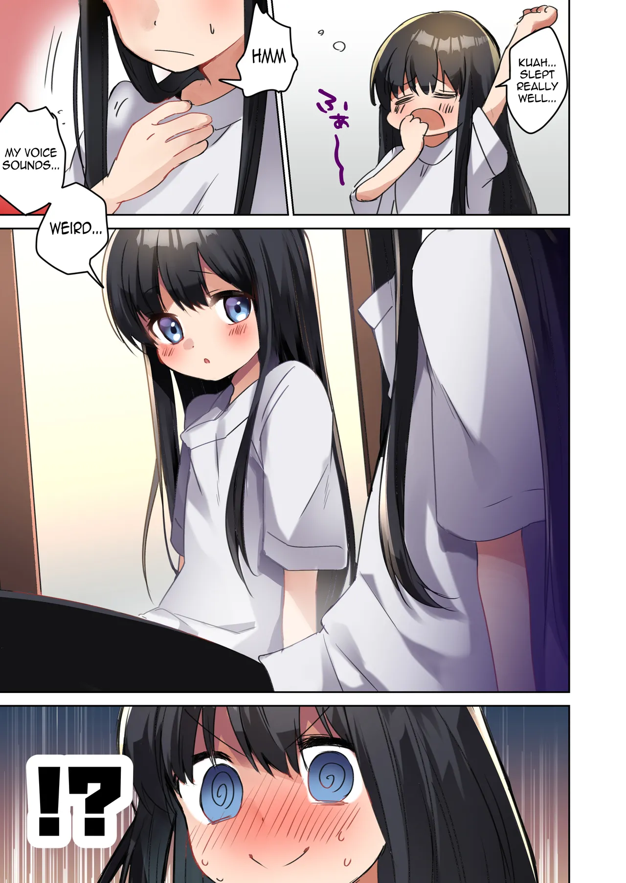 Bishoujo Mangaka ga Bishoujo ni Natte Bishoujo ni H na Koto o Sareru Hanashi | The story of a male manga artist who turns into a girl and is forced to do naughty things by another beautiful girl - Page 7