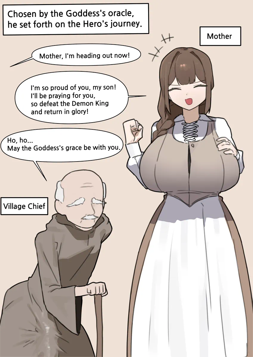 - Milf NTR - Página 1