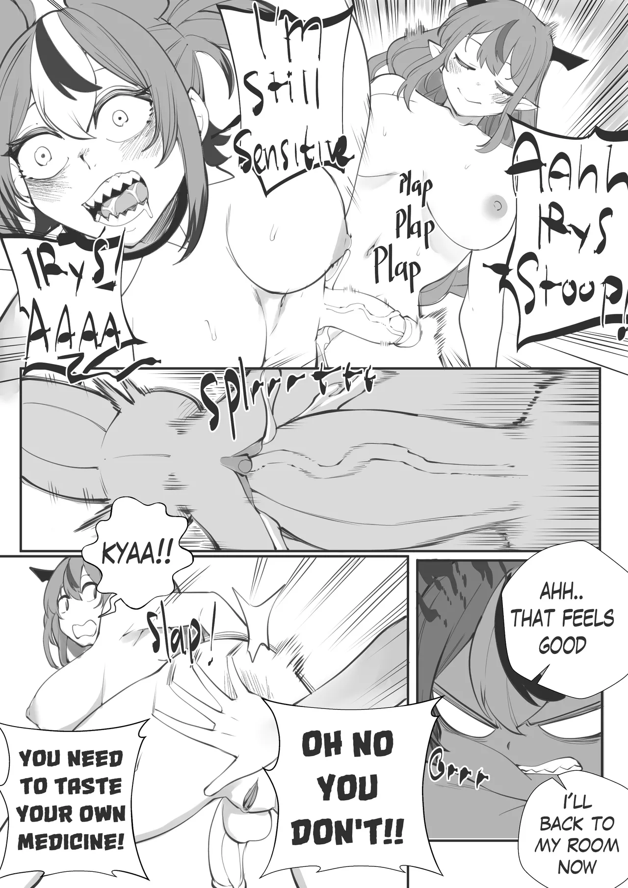 Late for stream, again - Page 5