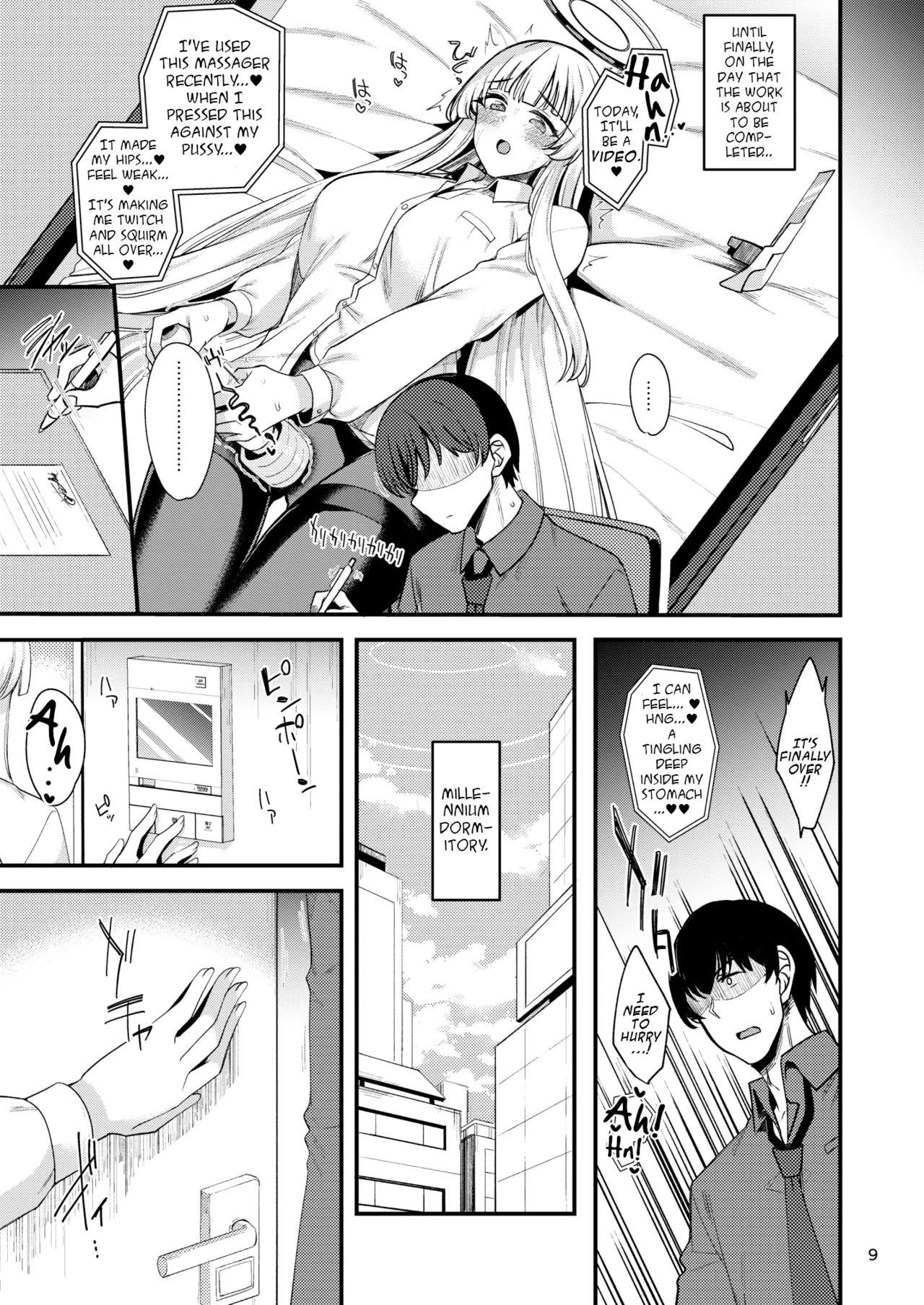 Sensei, Ippai Kiroku shite Kudasai ne | Sensei, Let's make a lot of records, okay? - Page 8