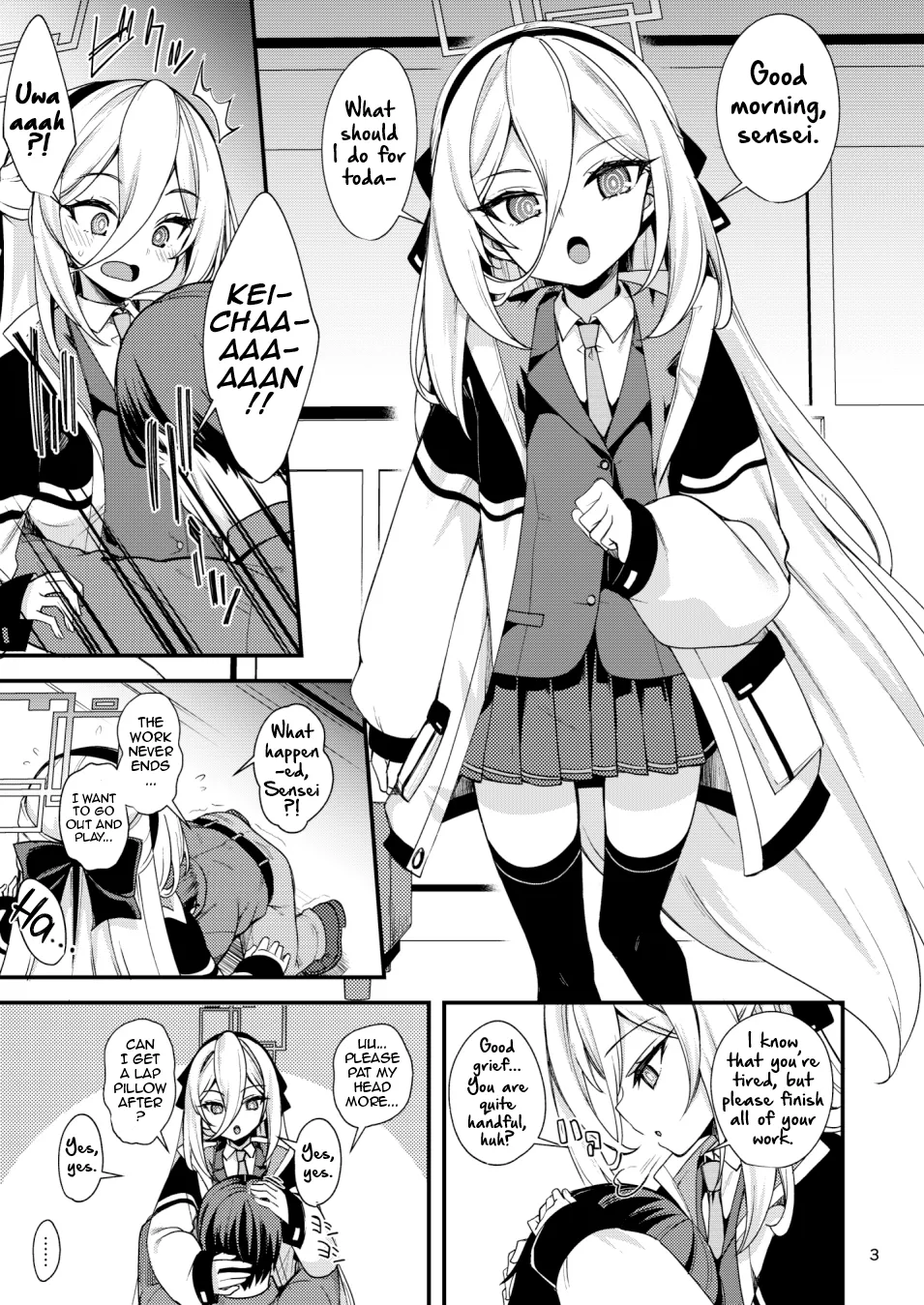 Nejimaki Shoujo ja Irarenai! | I Can't Possibly Put It Inside an Automaton Girl! - Seite 2