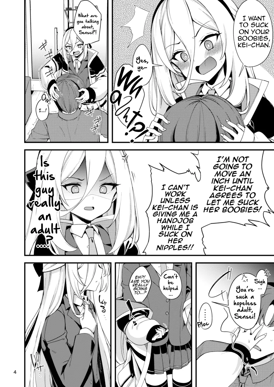 Nejimaki Shoujo ja Irarenai! | I Can't Possibly Put It Inside an Automaton Girl! - Seite 3
