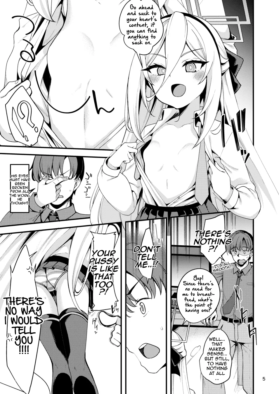 Nejimaki Shoujo ja Irarenai! | I Can't Possibly Put It Inside an Automaton Girl! - Seite 4