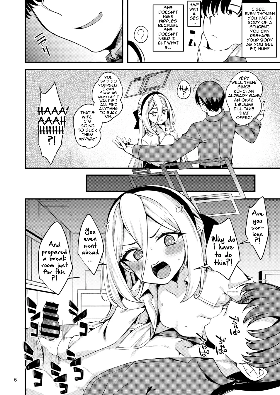Nejimaki Shoujo ja Irarenai! | I Can't Possibly Put It Inside an Automaton Girl! - Seite 5