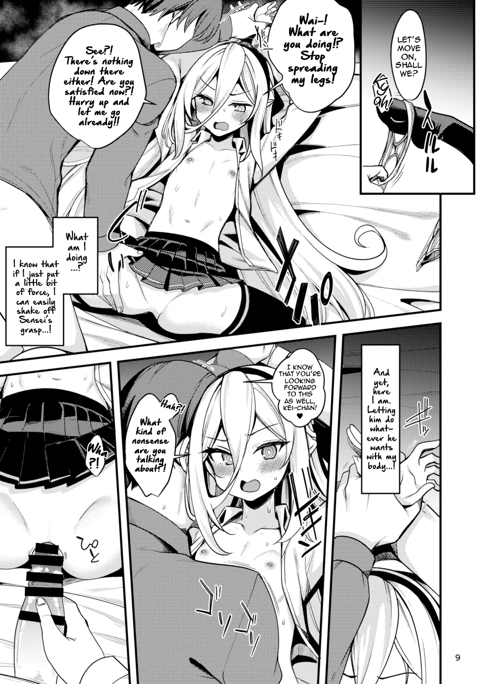 Nejimaki Shoujo ja Irarenai! | I Can't Possibly Put It Inside an Automaton Girl! - Seite 8