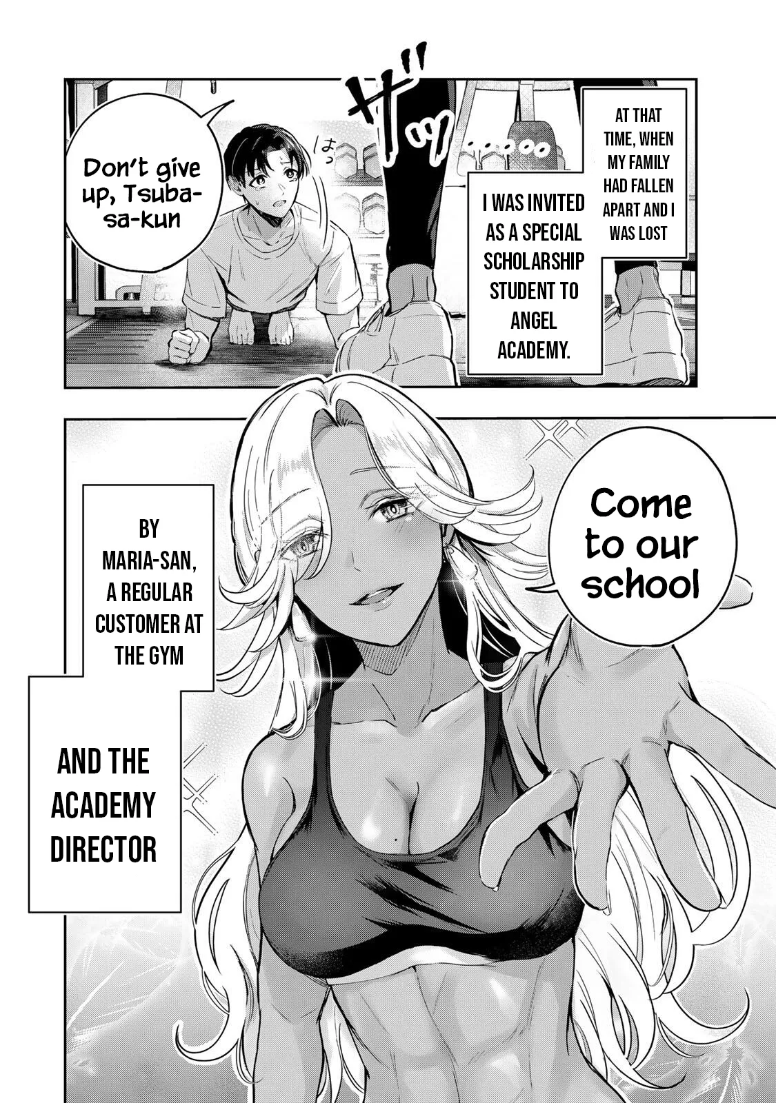 Datenshi-chan wa Ganbarenai | The Fallen Angel Girls Can’t Give It Their All [Censored] 01 - Seite 4