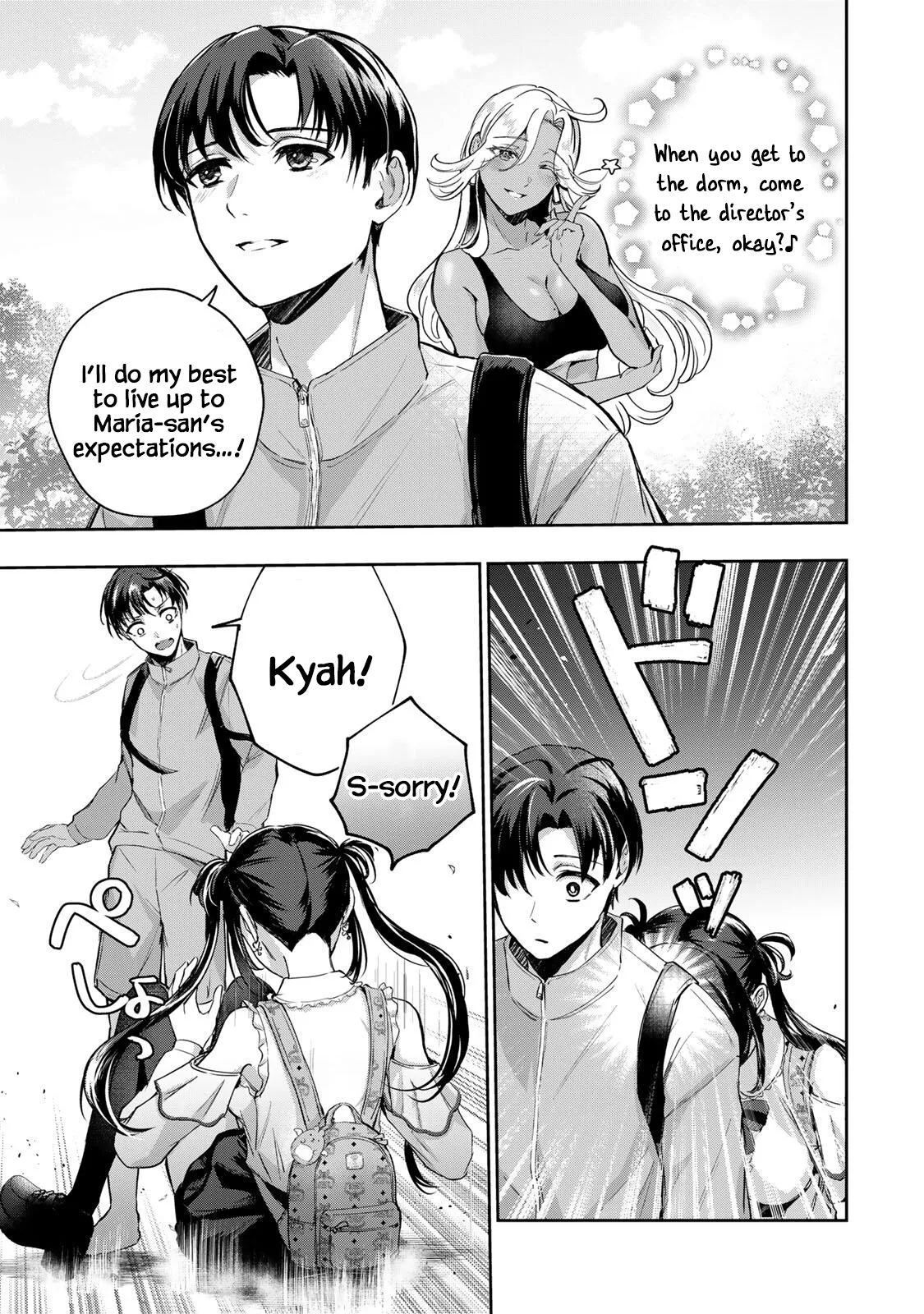 Datenshi-chan wa Ganbarenai | The Fallen Angel Girls Can’t Give It Their All [Censored] 01 - Seite 5
