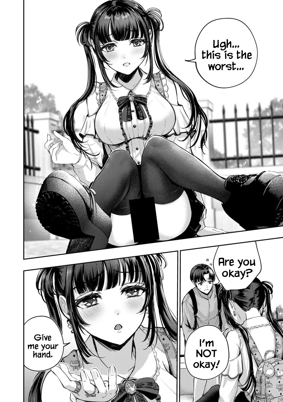 Datenshi-chan wa Ganbarenai | The Fallen Angel Girls Can’t Give It Their All [Censored] 01 - Seite 6
