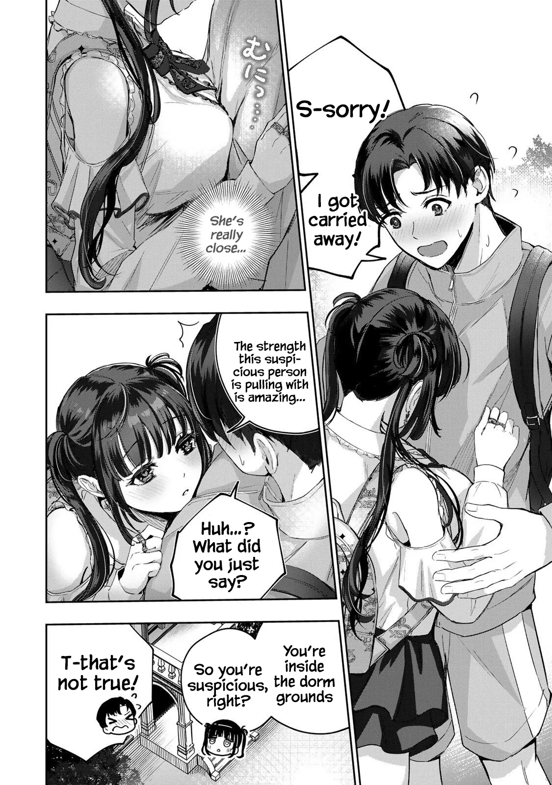 Datenshi-chan wa Ganbarenai | The Fallen Angel Girls Can’t Give It Their All [Censored] 01 - Seite 8