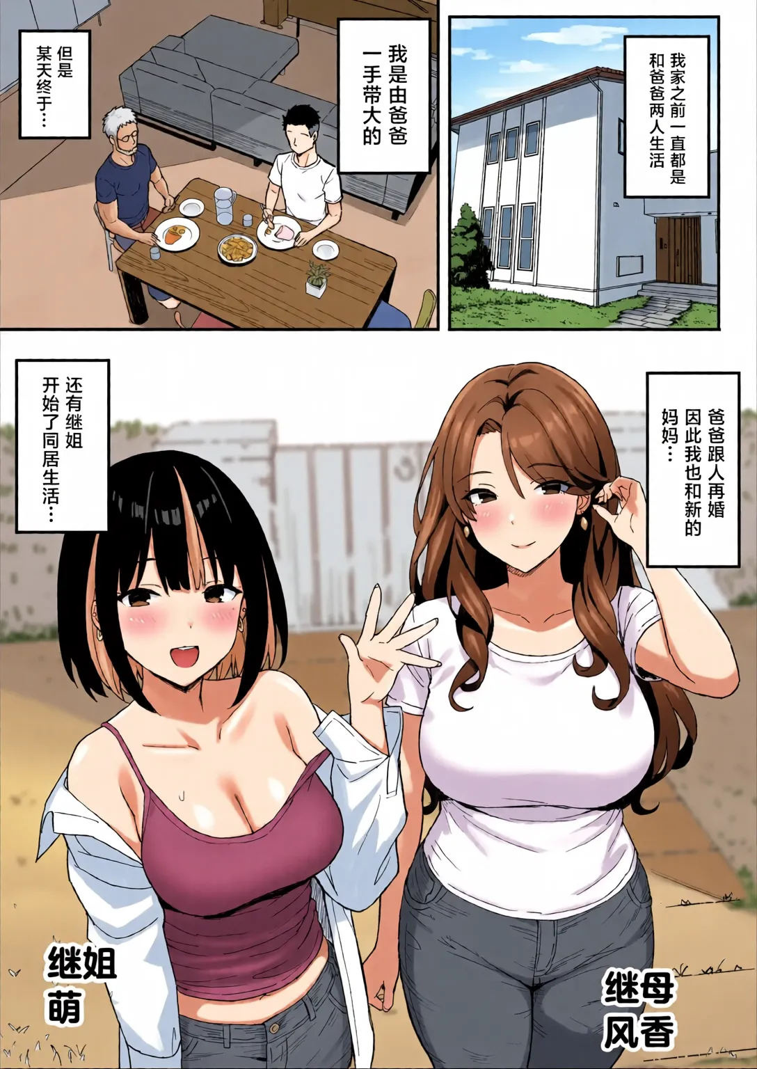 Ane Mama ~ Atarashii Onee-chan to Mama wa Ore no Sex Friend ni Narimashita. ~ - Seite 3