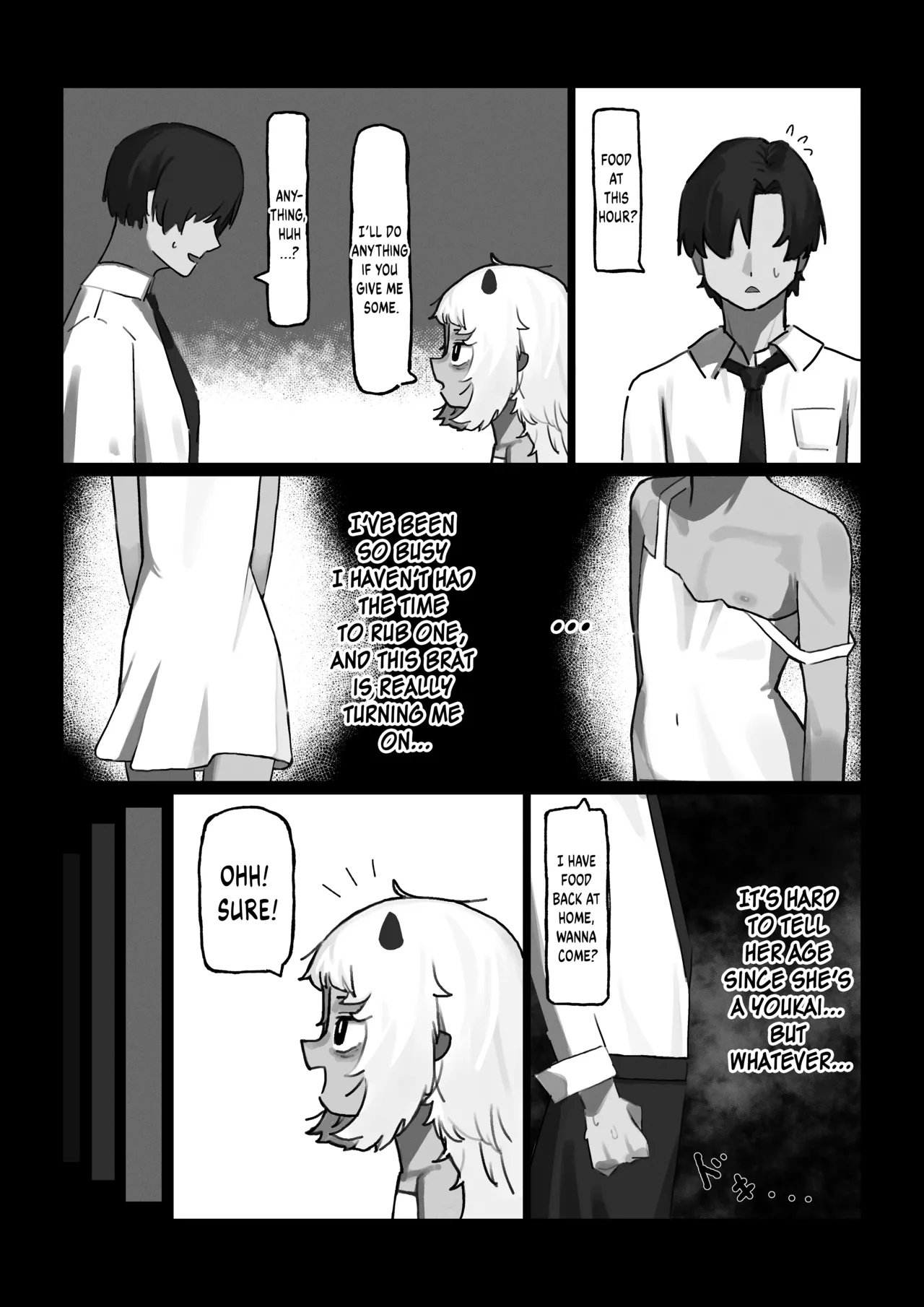 Ayakashi no Gaki - Insatiable Oni Brat - Strona 4