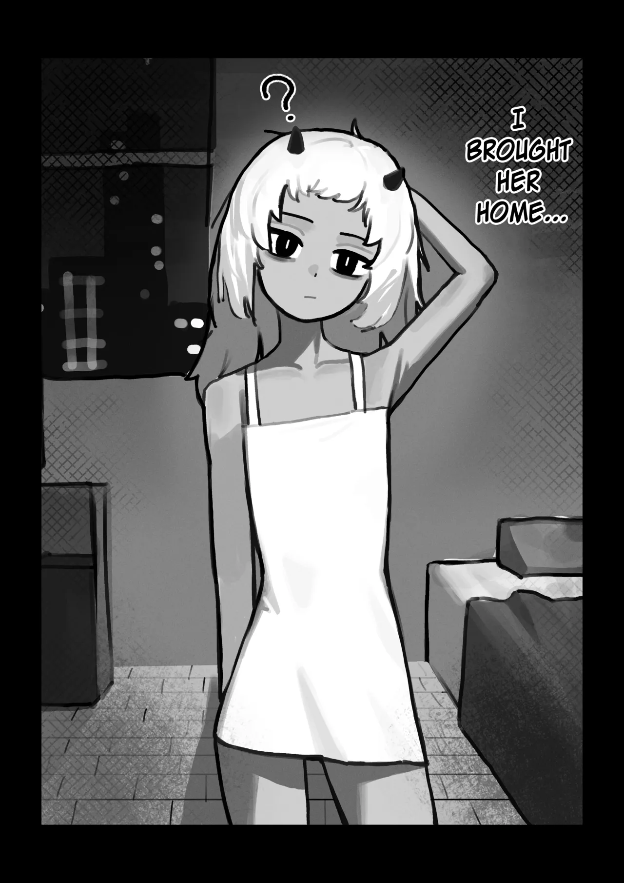 Ayakashi no Gaki - Insatiable Oni Brat - Strona 5