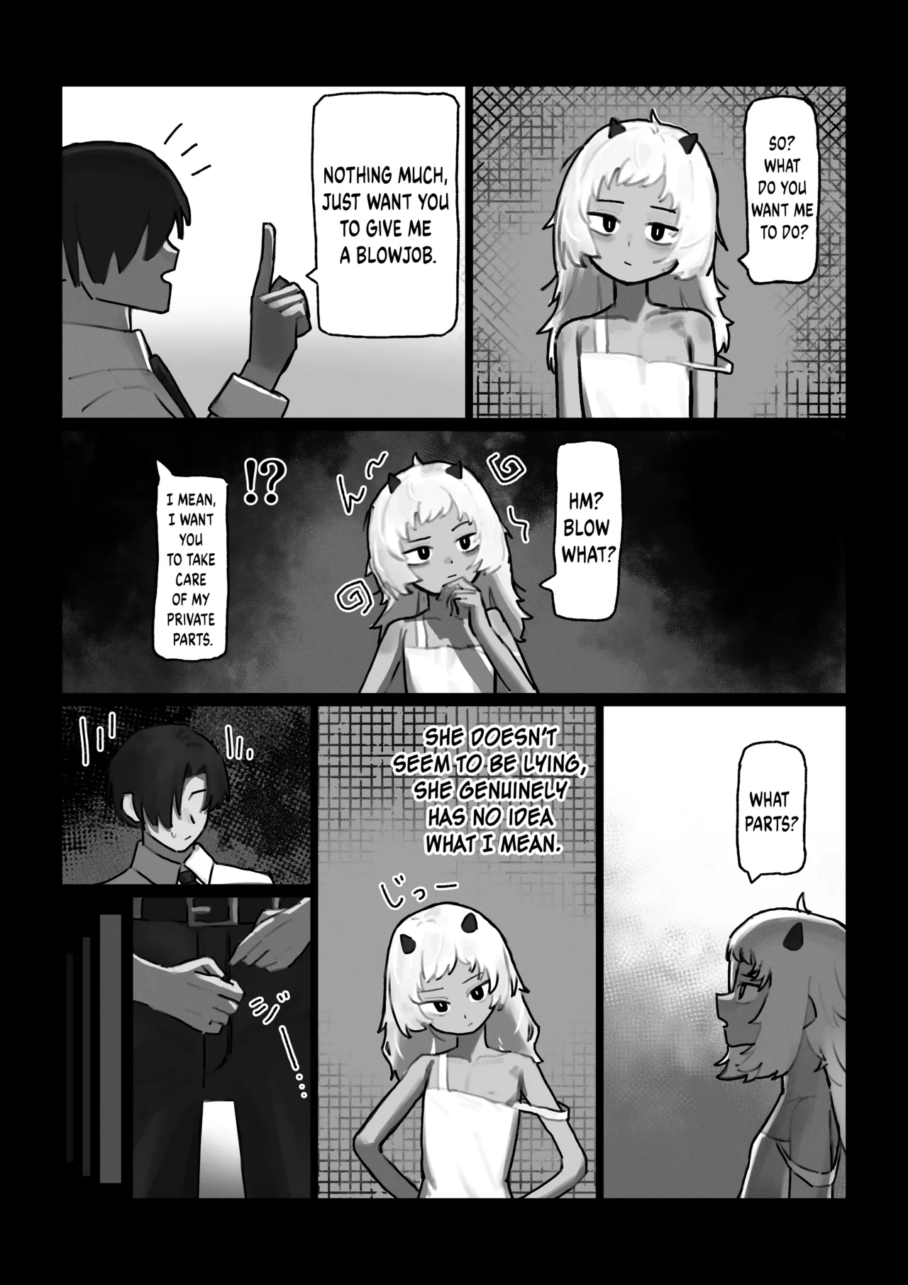 Ayakashi no Gaki - Insatiable Oni Brat - Strona 6
