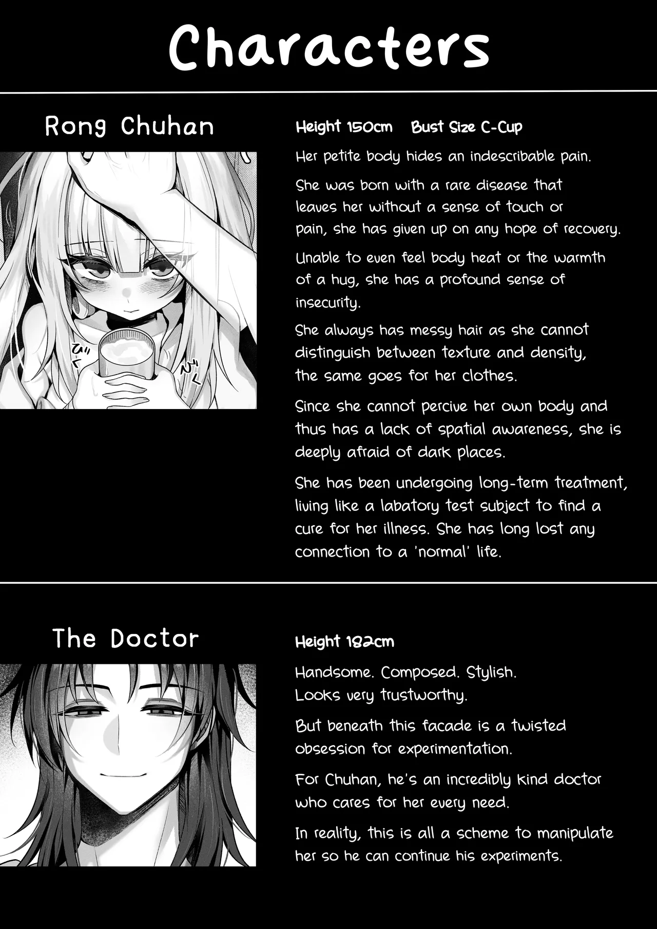 The Girl who lost her sense of touch | Doctor... You can't save me... - Page 2