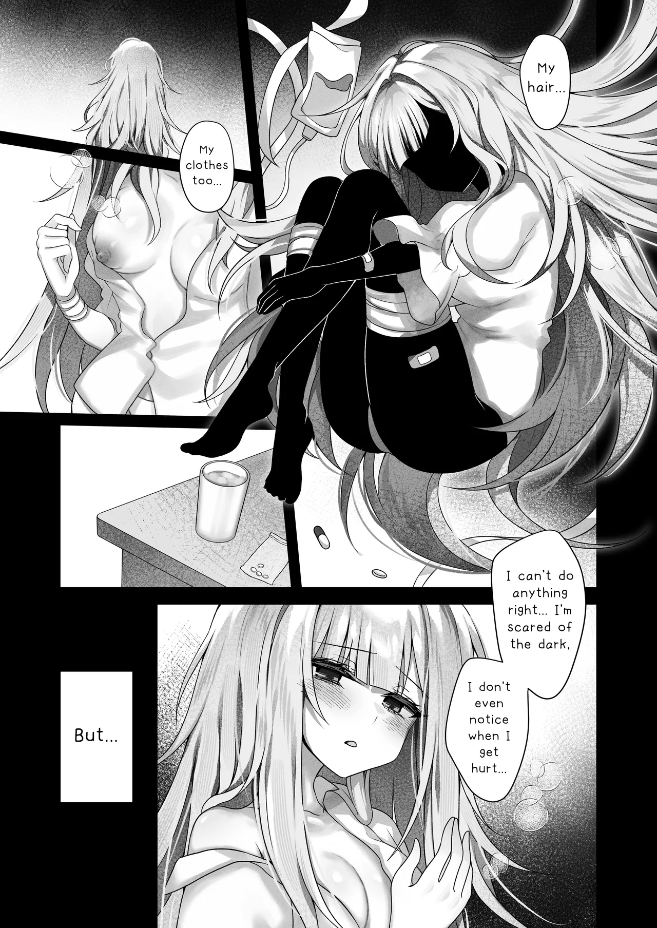 The Girl who lost her sense of touch | Doctor... You can't save me... - Page 7