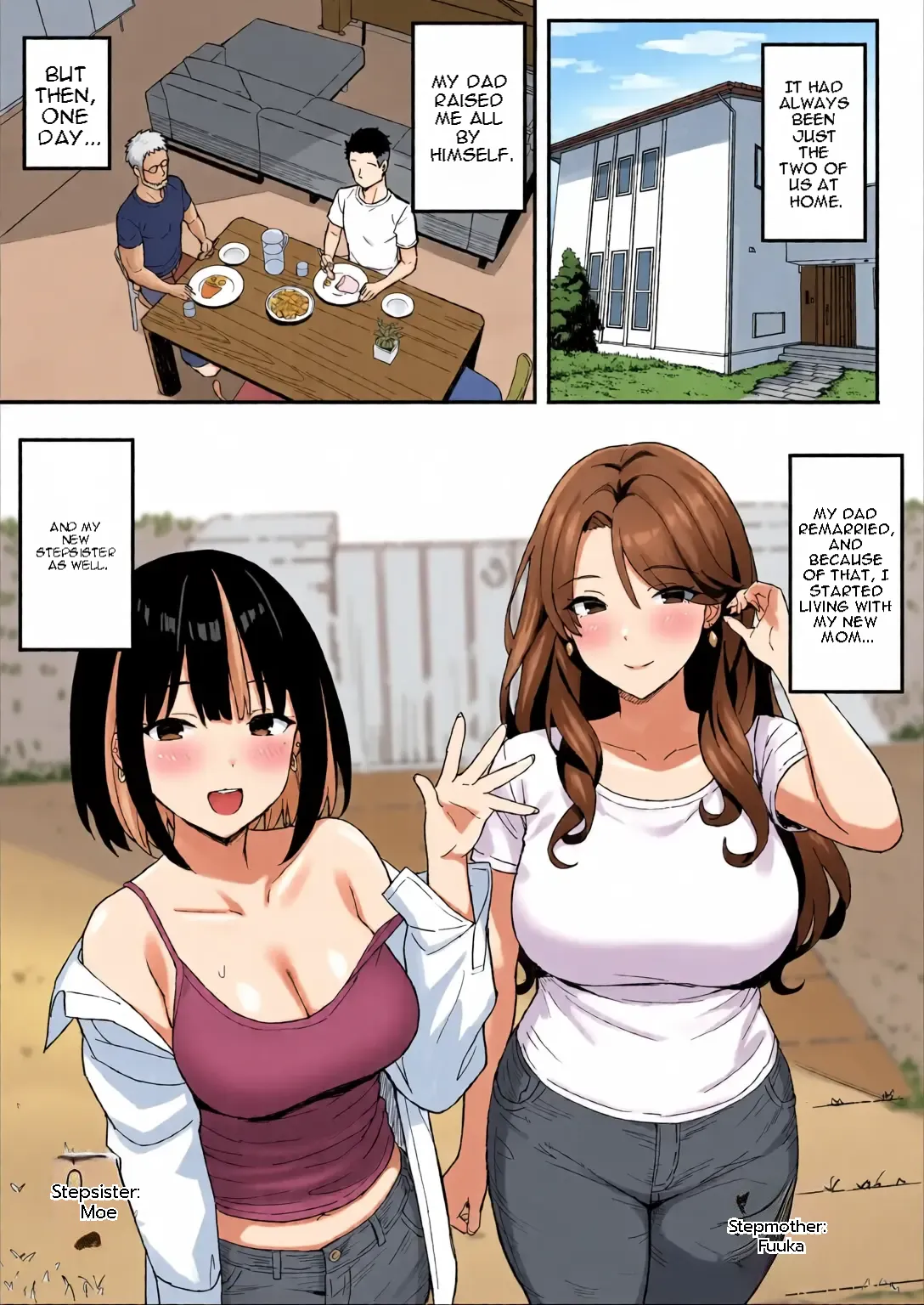 Ane Mama ~ Atarashii Onee-chan to Mama wa Ore no Sex Friend ni Narimashita. ~ - Página 3