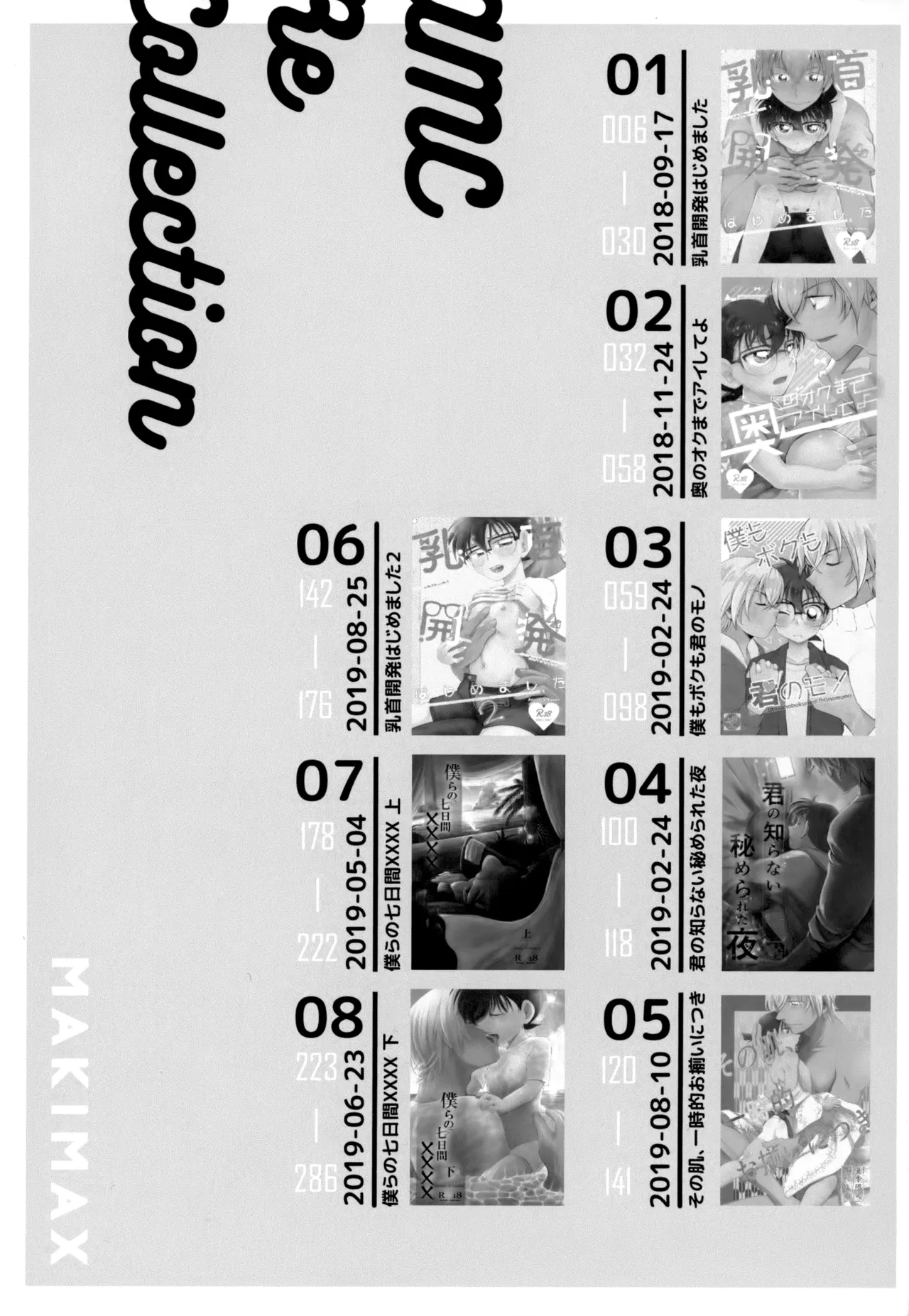 MAKIMAX安コ再録集2 - Page 3